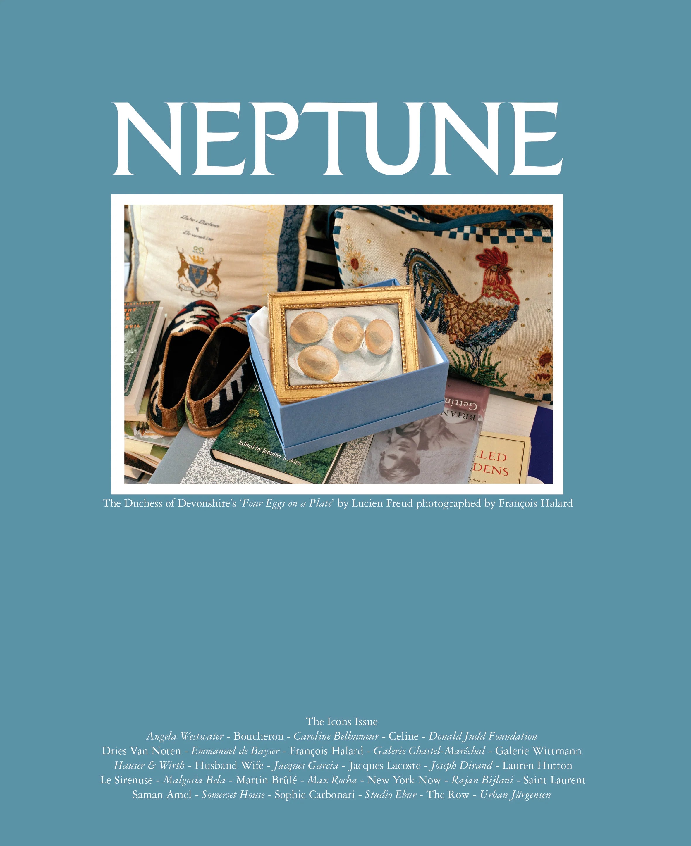 Neptune Papers - Issue 10 "The Icons Issue"