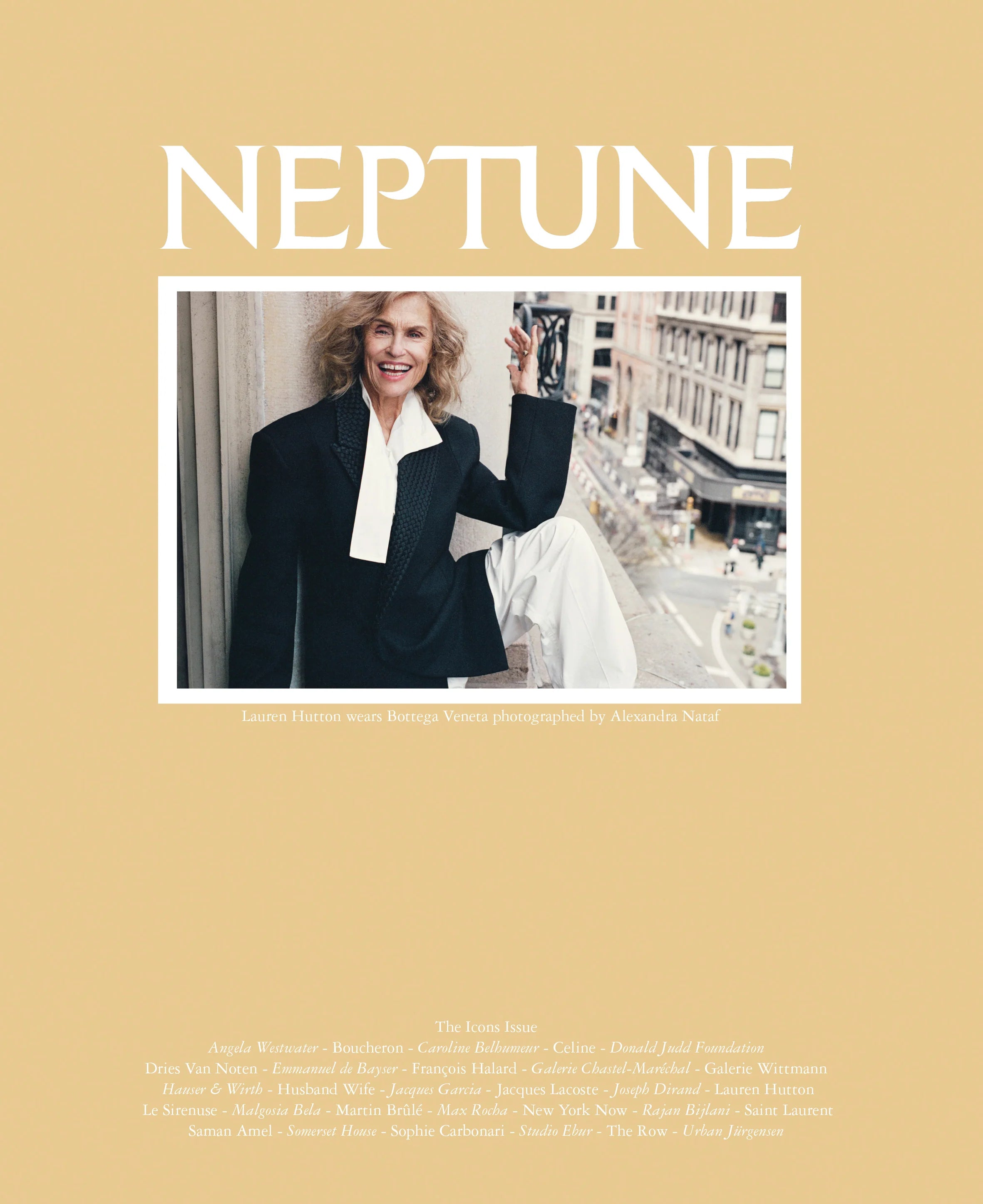 Neptune Papers - Issue 10 "The Icons Issue"