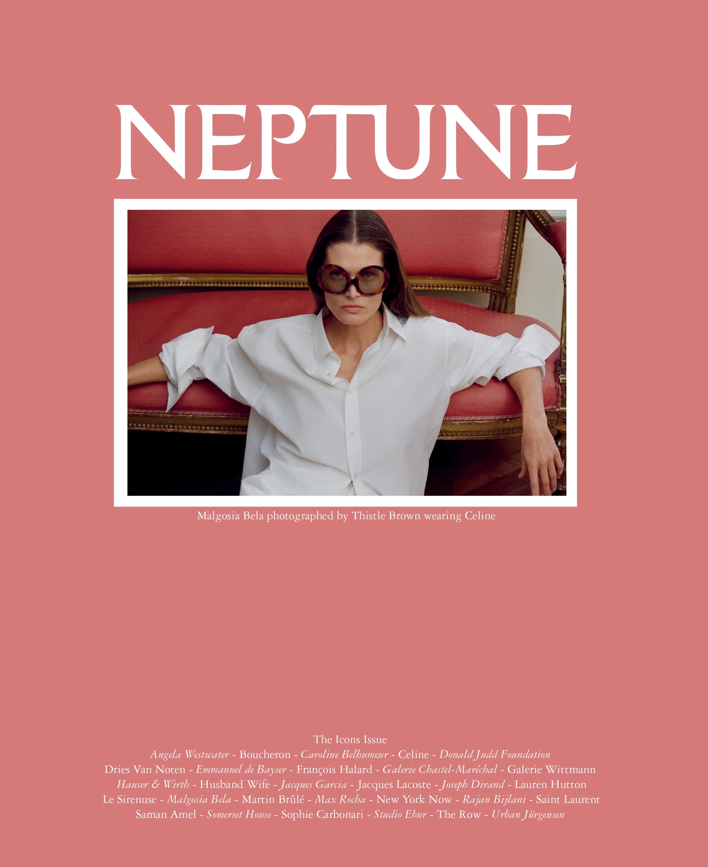 Neptune Papers - Issue 10 "The Icons Issue"