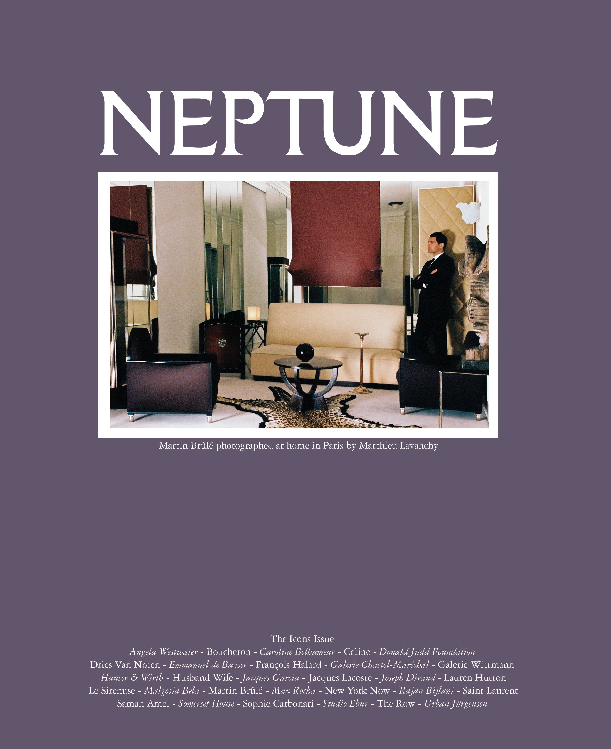 Neptune Papers - Issue 10 "The Icons Issue"