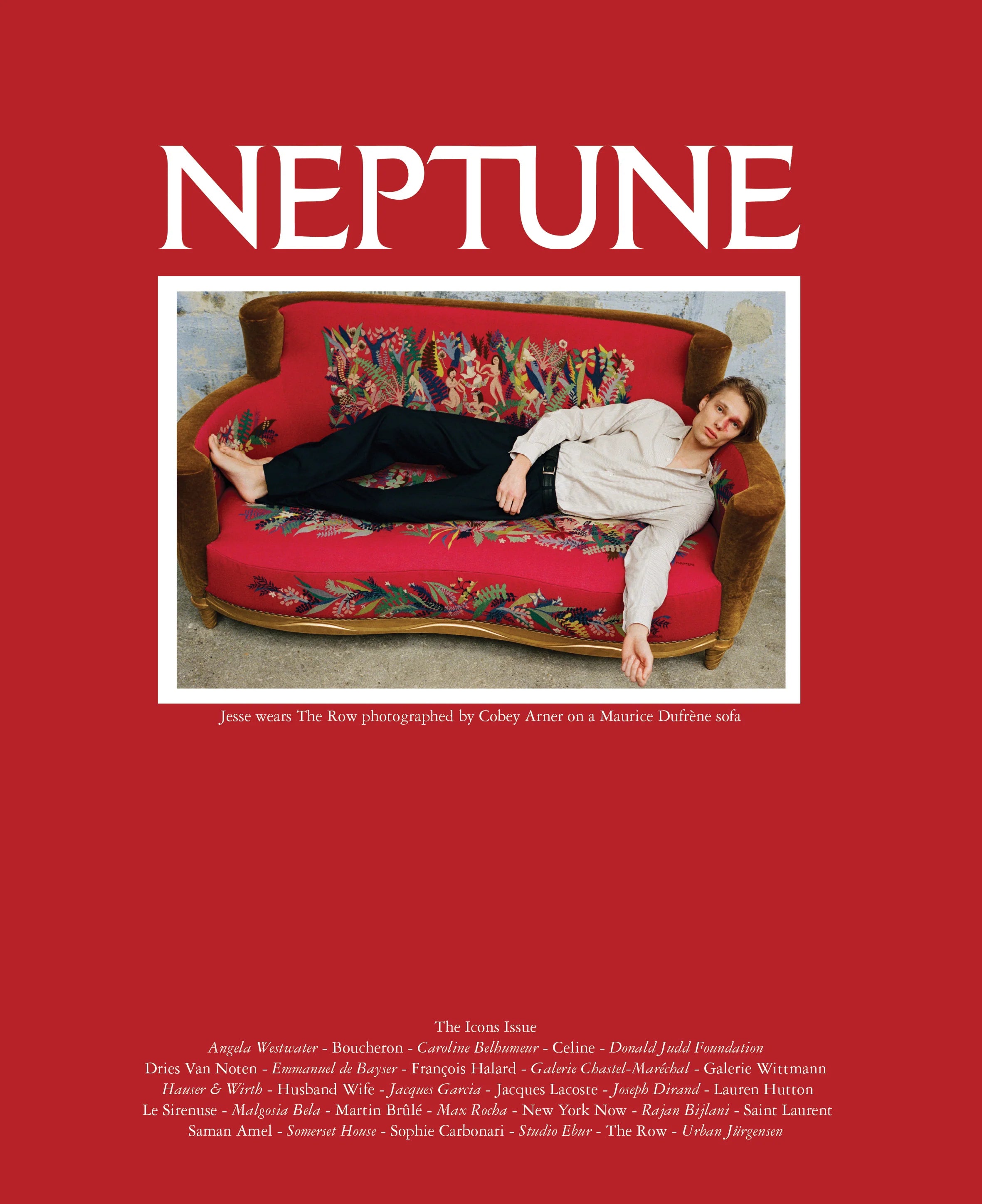 Neptune Papers - Issue 10 "The Icons Issue"