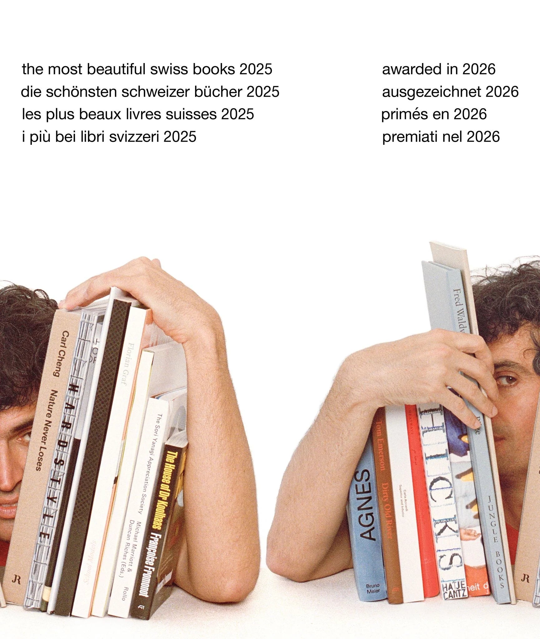 Les plus beaux livres suisses 2025