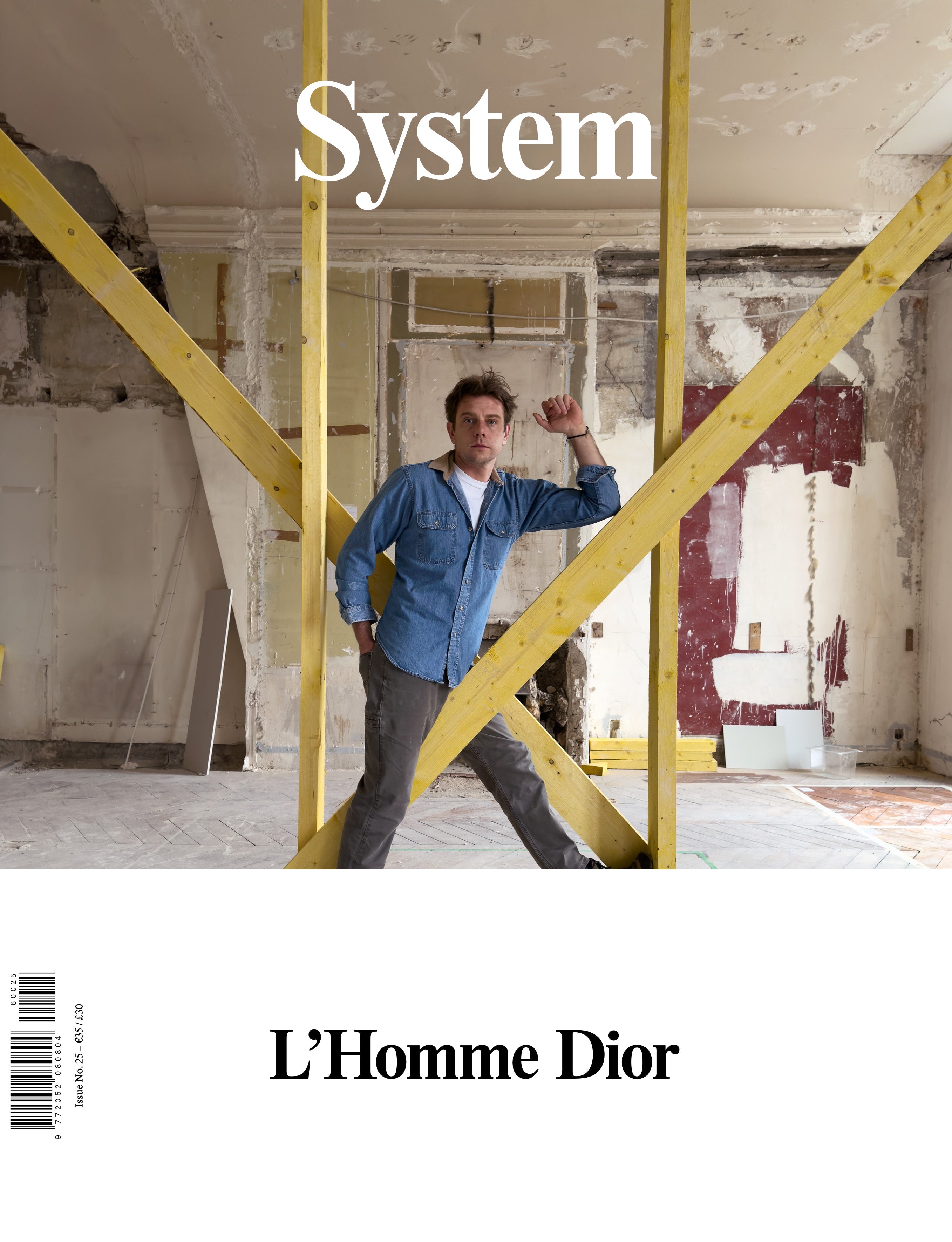 System - Issue No. 25 "L'homme Dior"