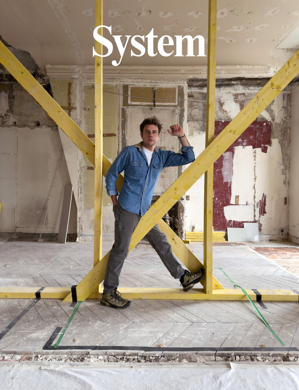 System - Issue No. 25 "L'homme Dior"