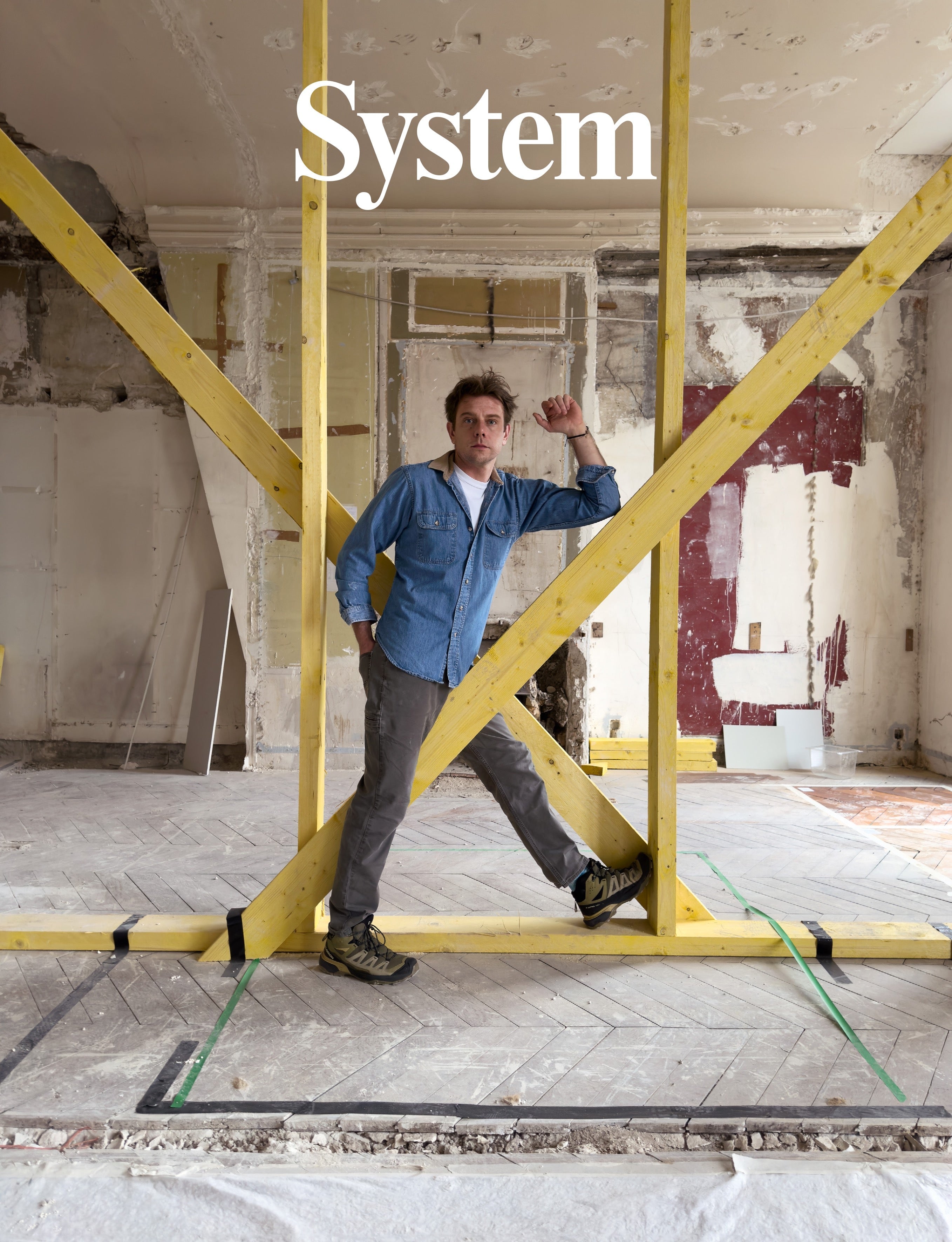 System - Issue No. 25 "L'homme Dior"