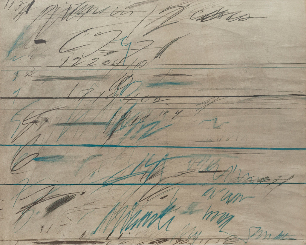 Cy Twombly - Untitled, 1971