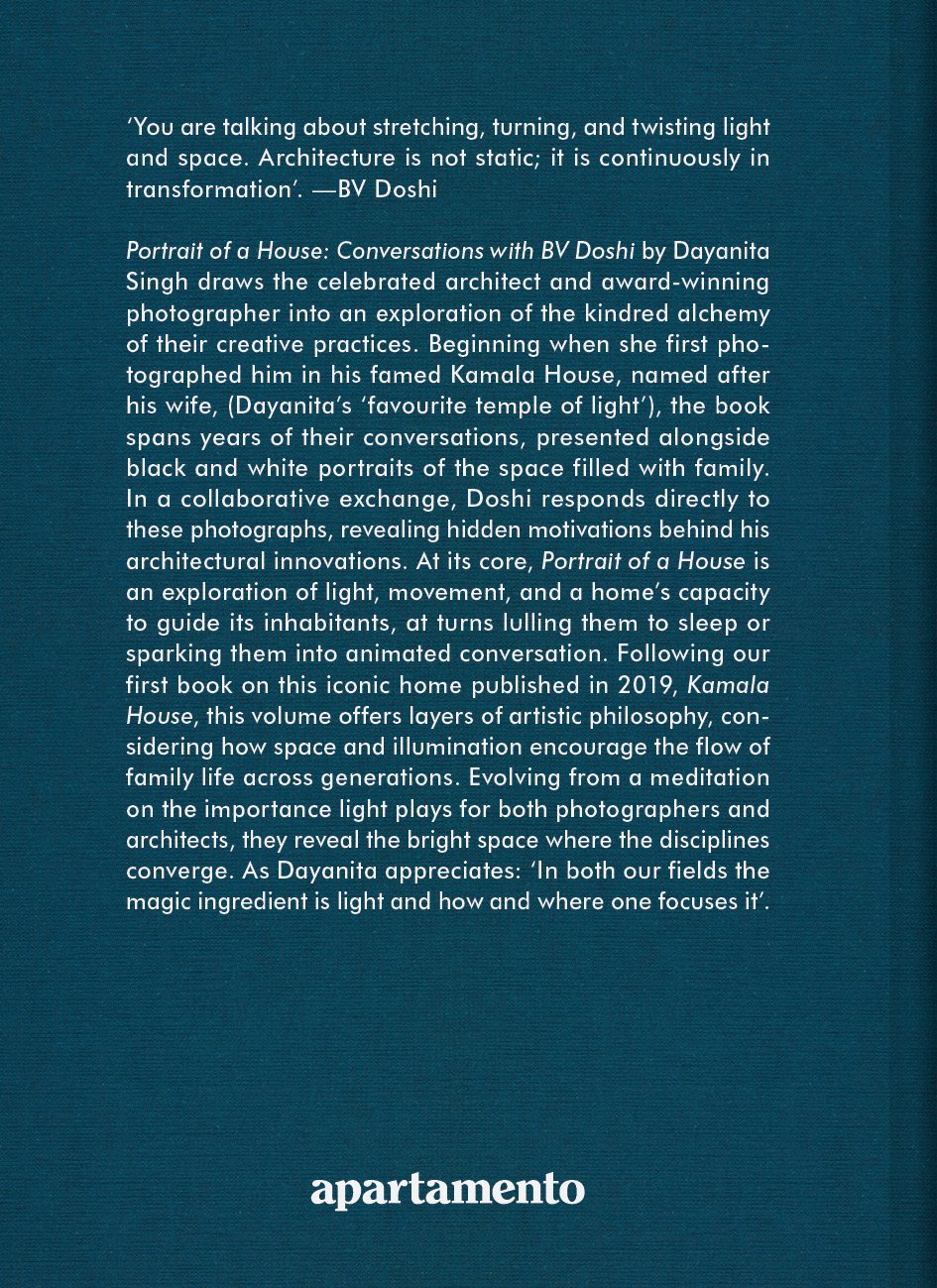 Dayanita Singh - Portrait of a House: Conversations with BV Doshi
