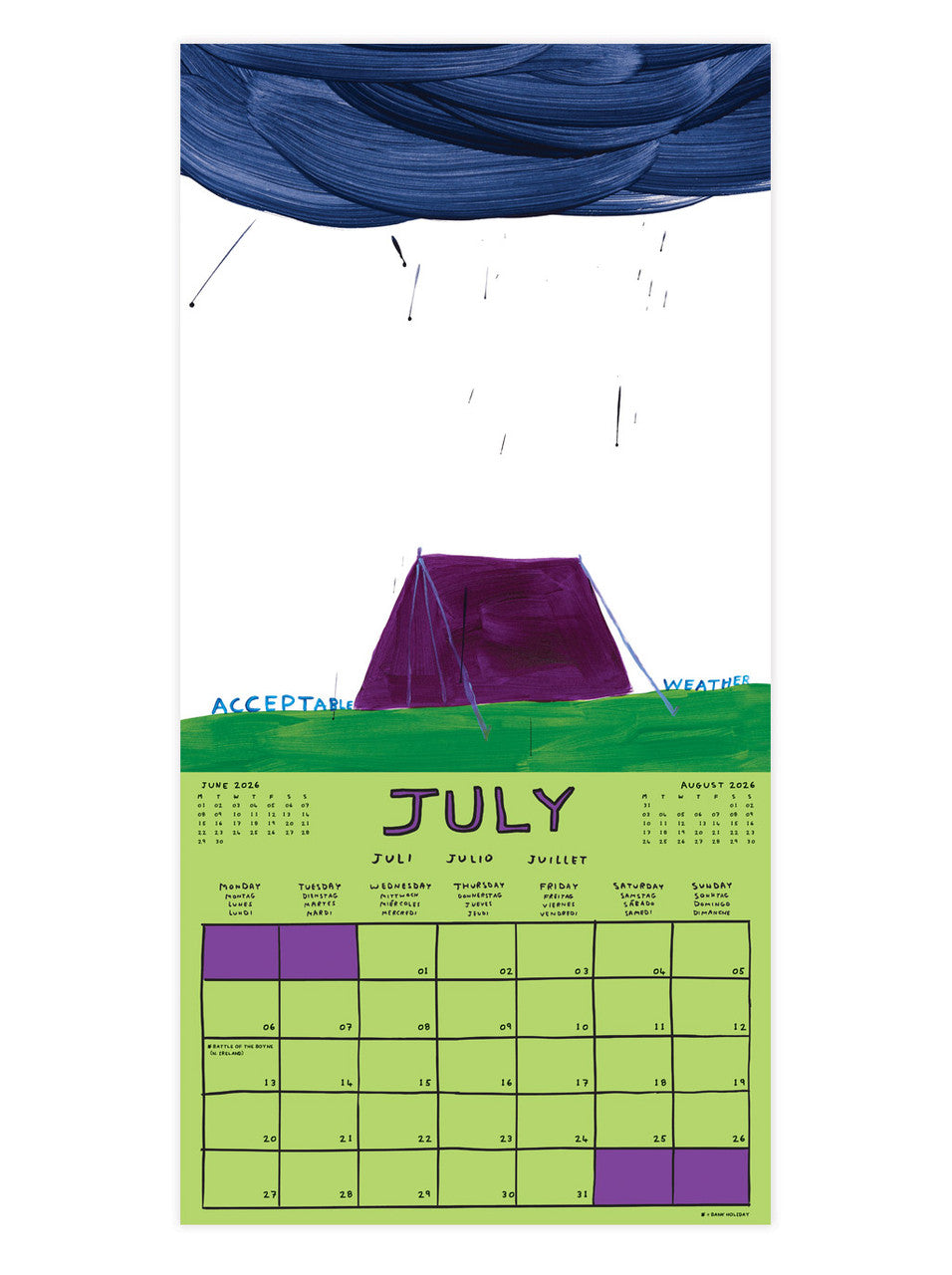 David Shrigley - 2026 Calendar