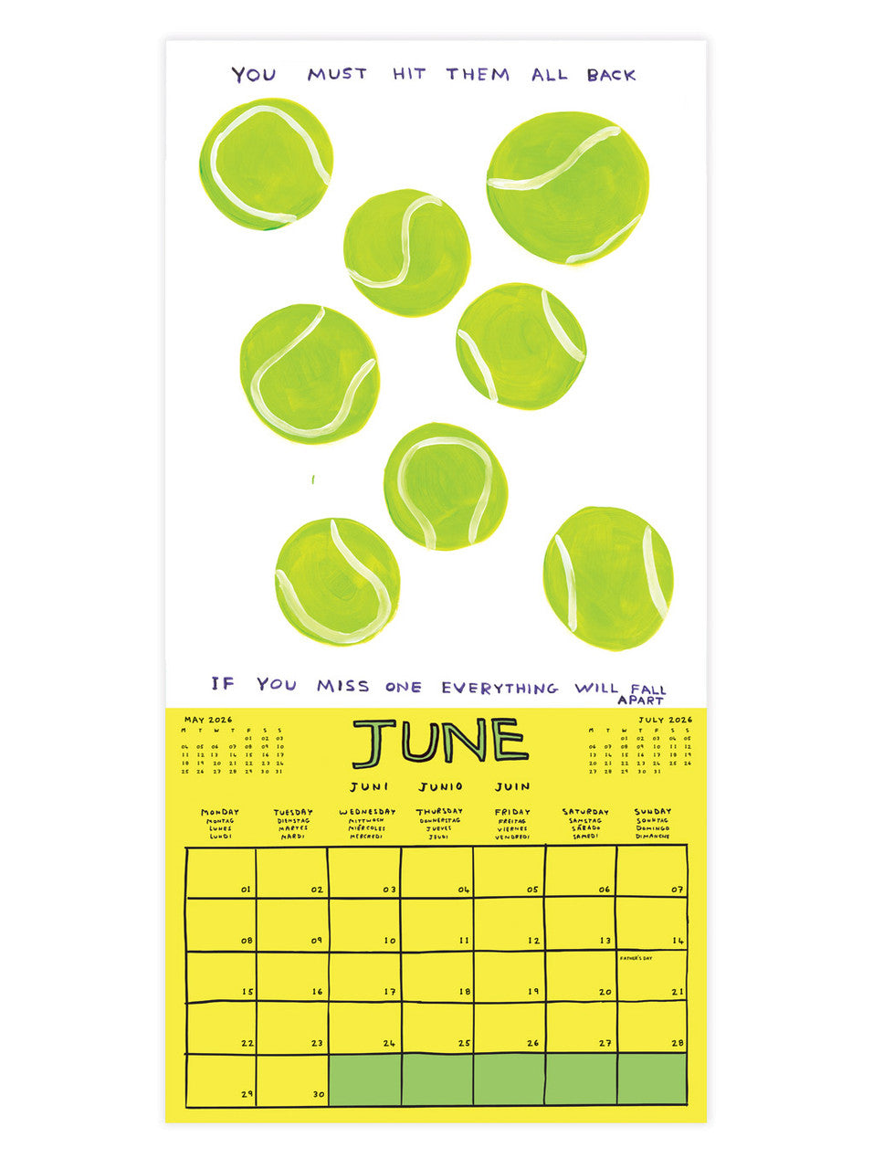 David Shrigley - 2026 Calendar