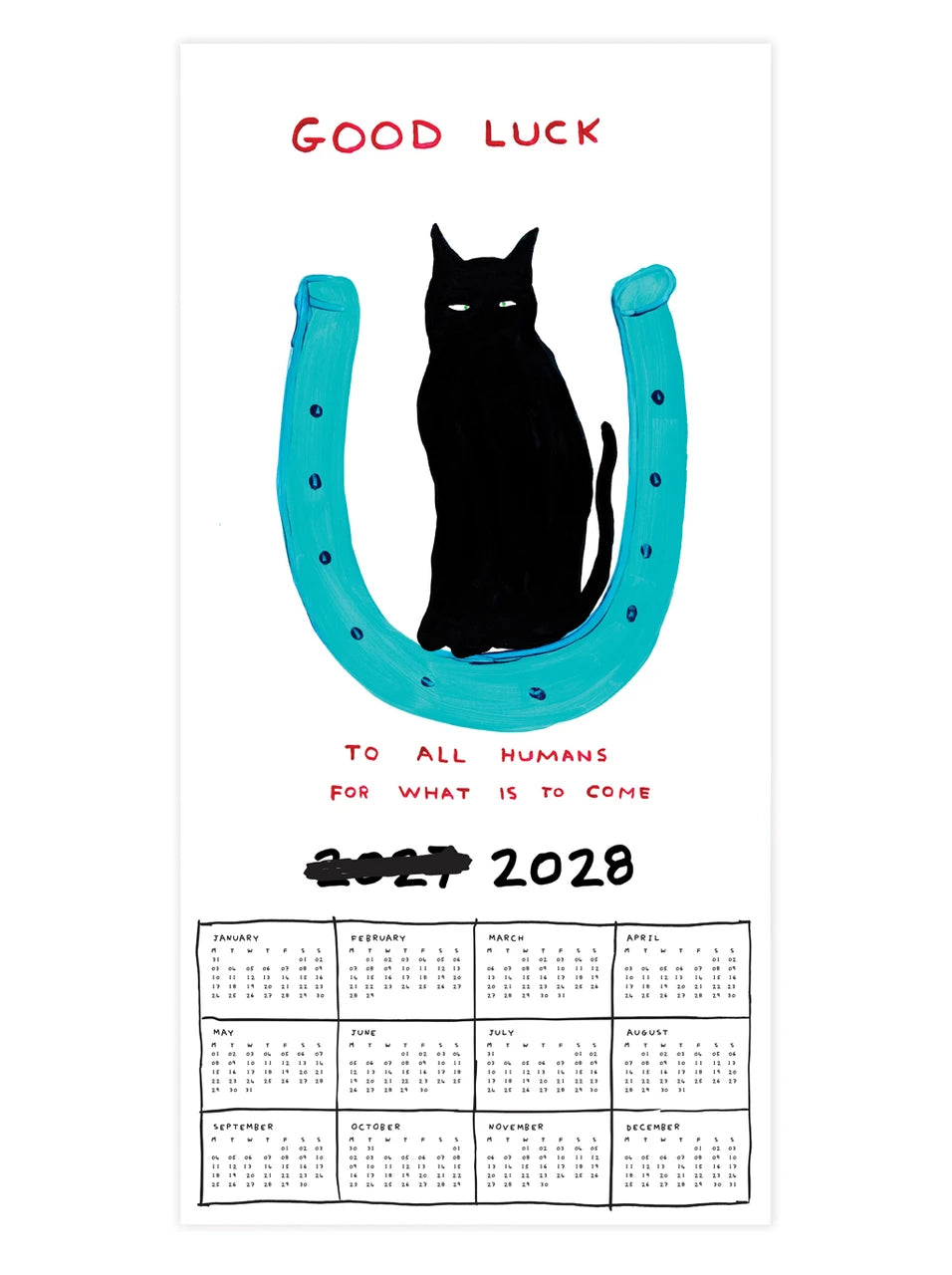 David Shrigley - 2027 Calendar
