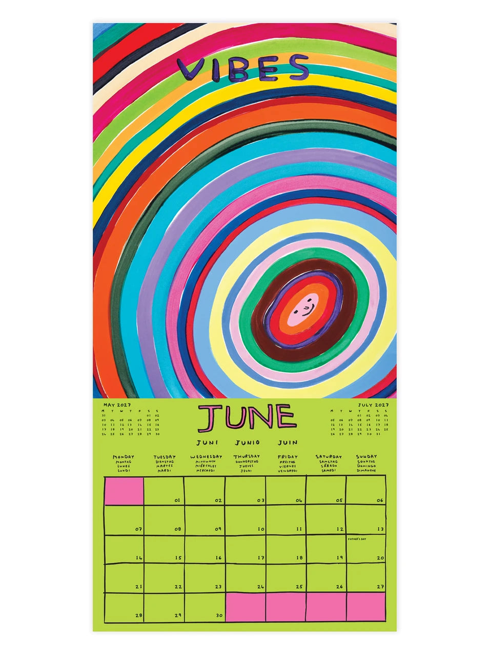 David Shrigley - 2027 Calendar