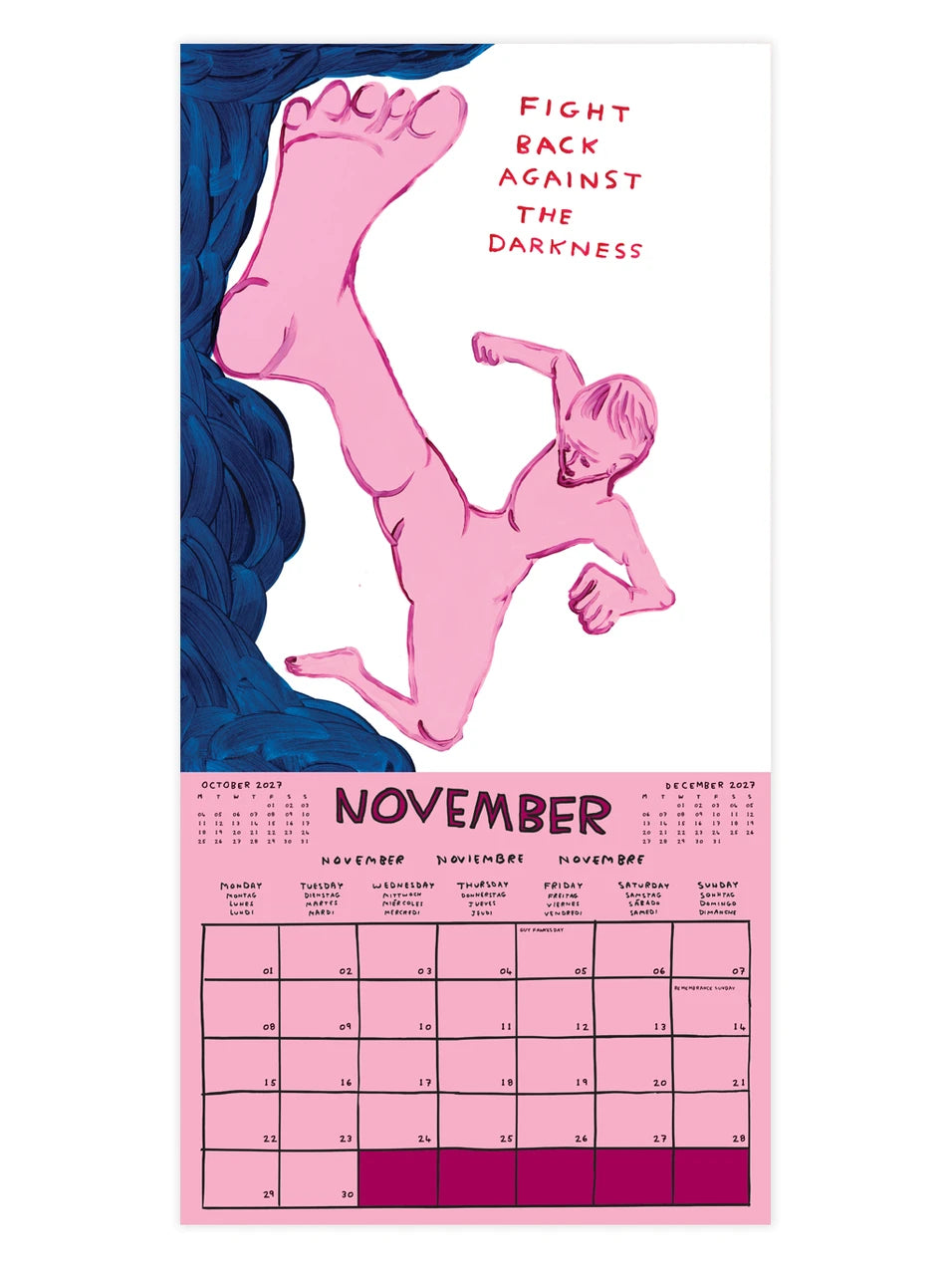 David Shrigley - 2027 Calendar