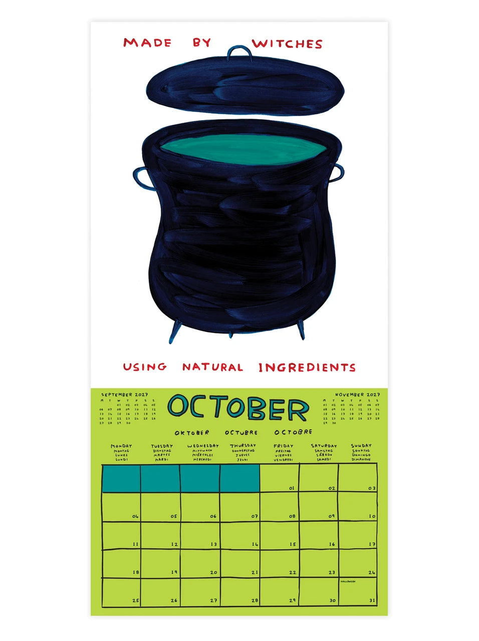 David Shrigley - 2027 Calendar