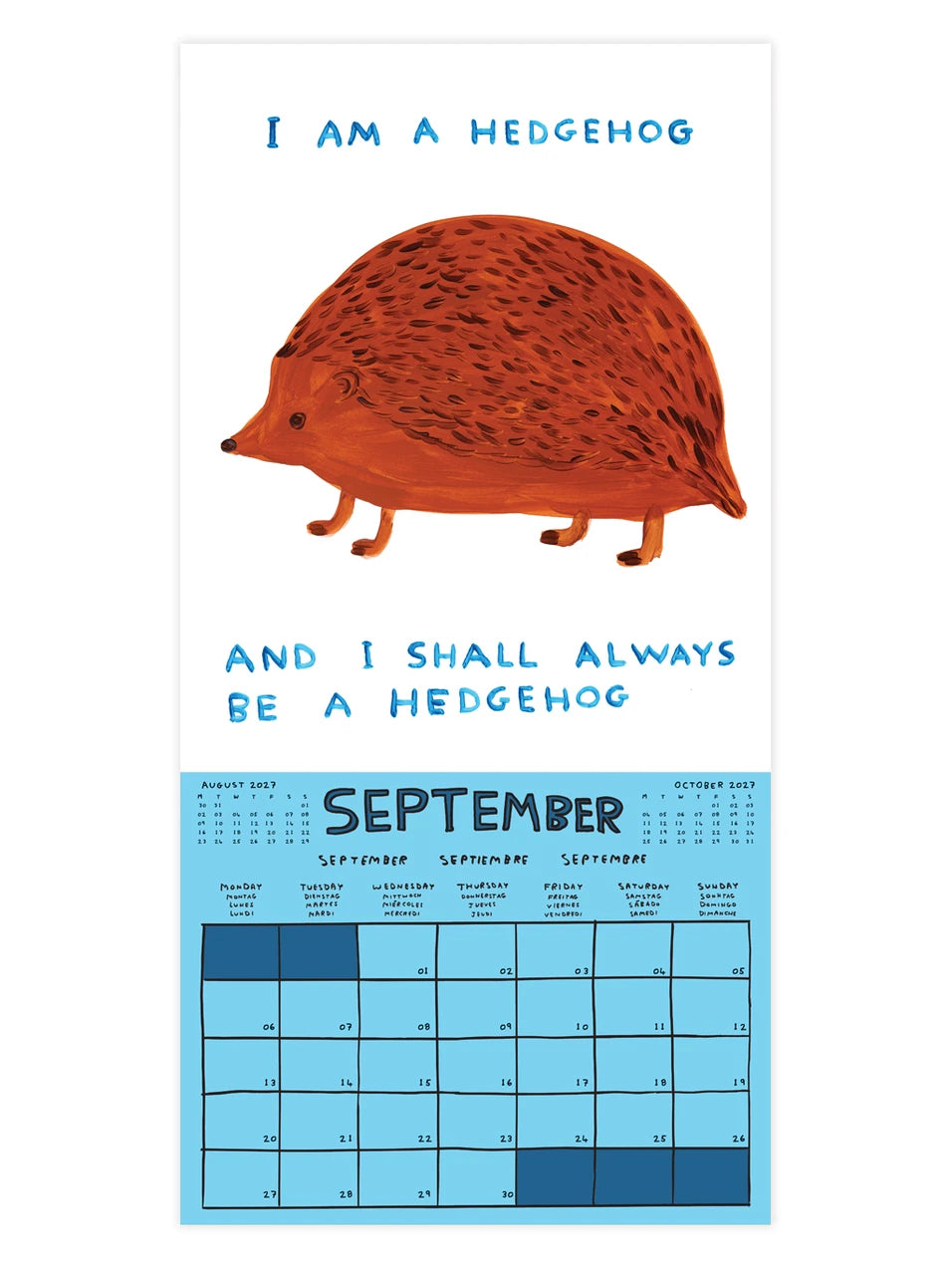 David Shrigley - 2027 Calendar