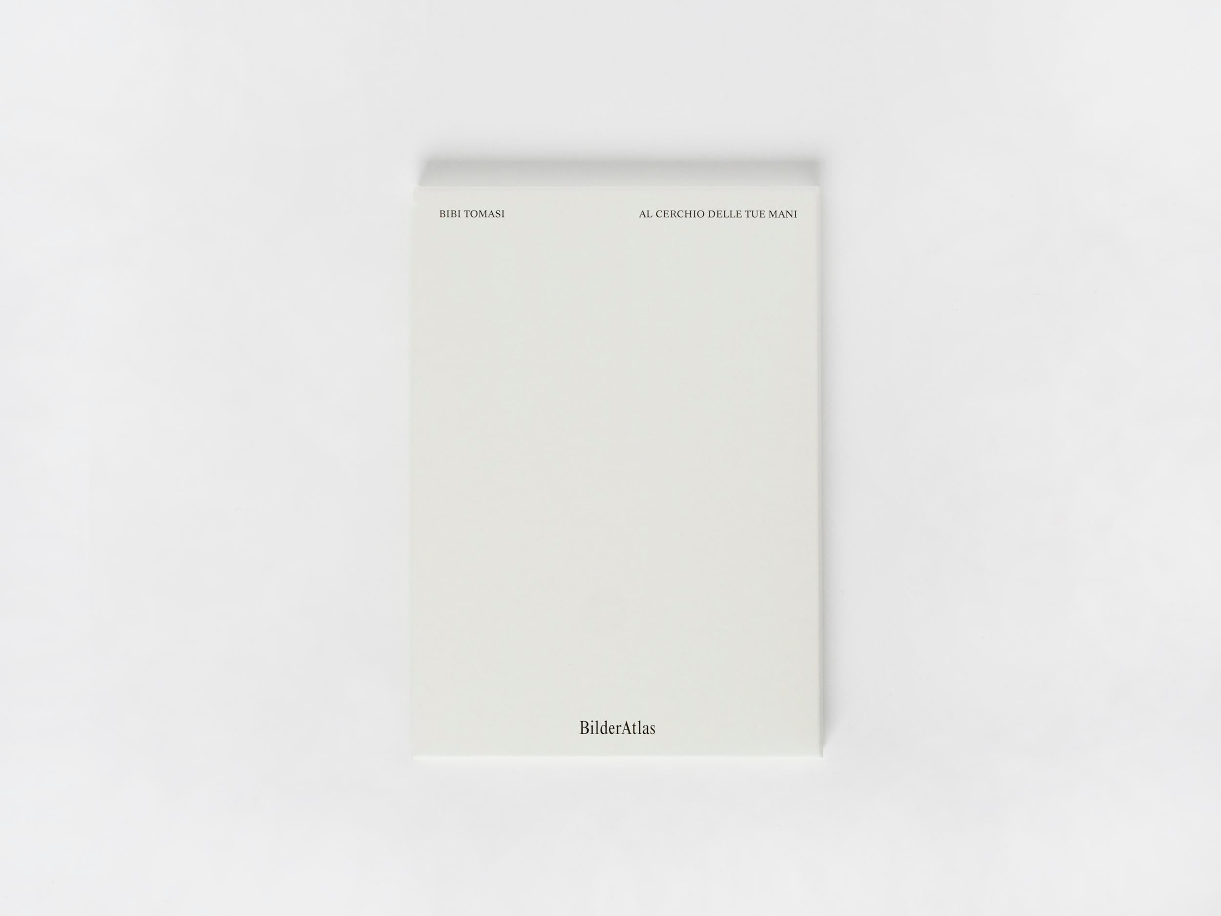 Bibi Tomasi - Al cerchio delle tue mani
