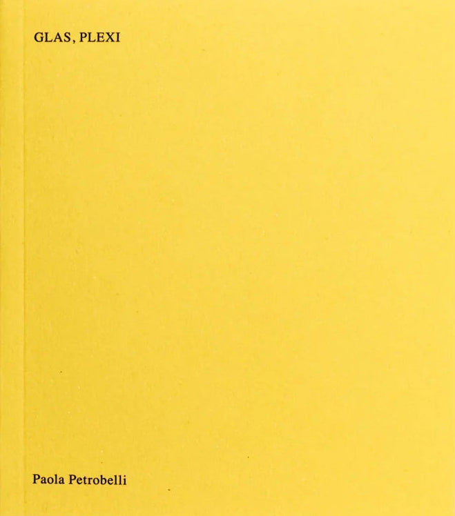 Paola Petrobelli - Glas, Plexi