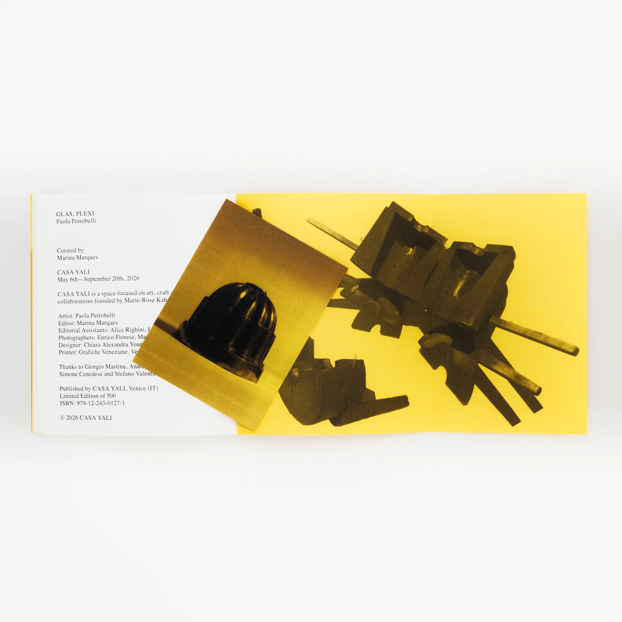 Paola Petrobelli - Glas, Plexi
