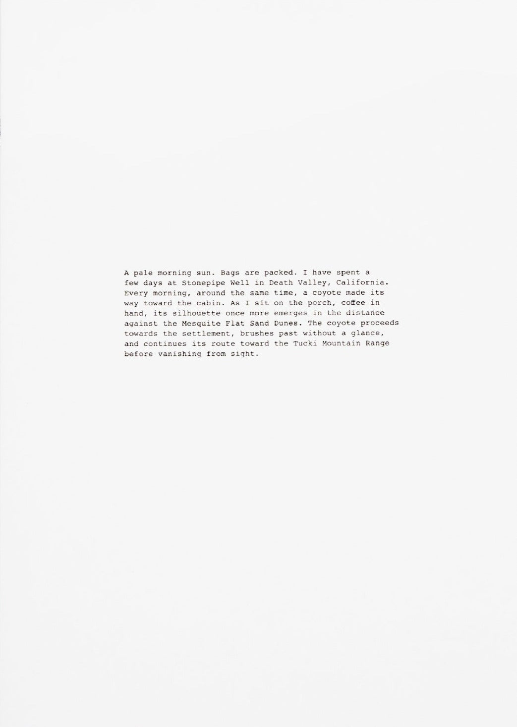 Daniel Gustav Cramer - Renard et Coyote