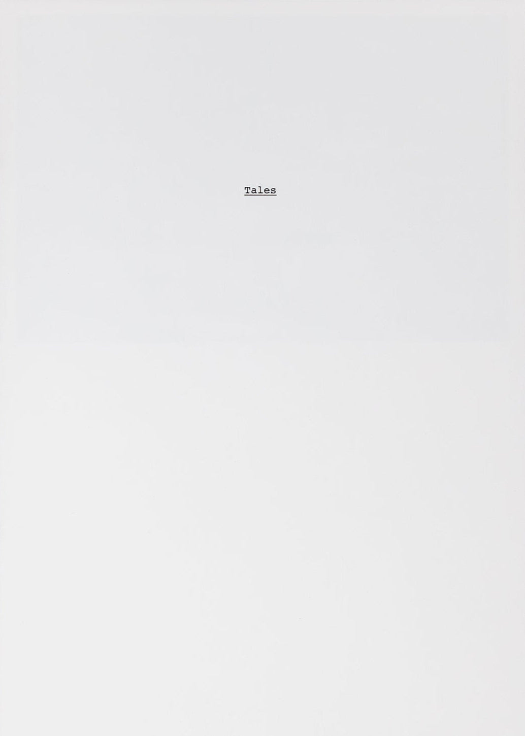 Daniel Gustav Cramer - Tales 104 (Nagara River, Gifu-ken, Japan, July 2019)