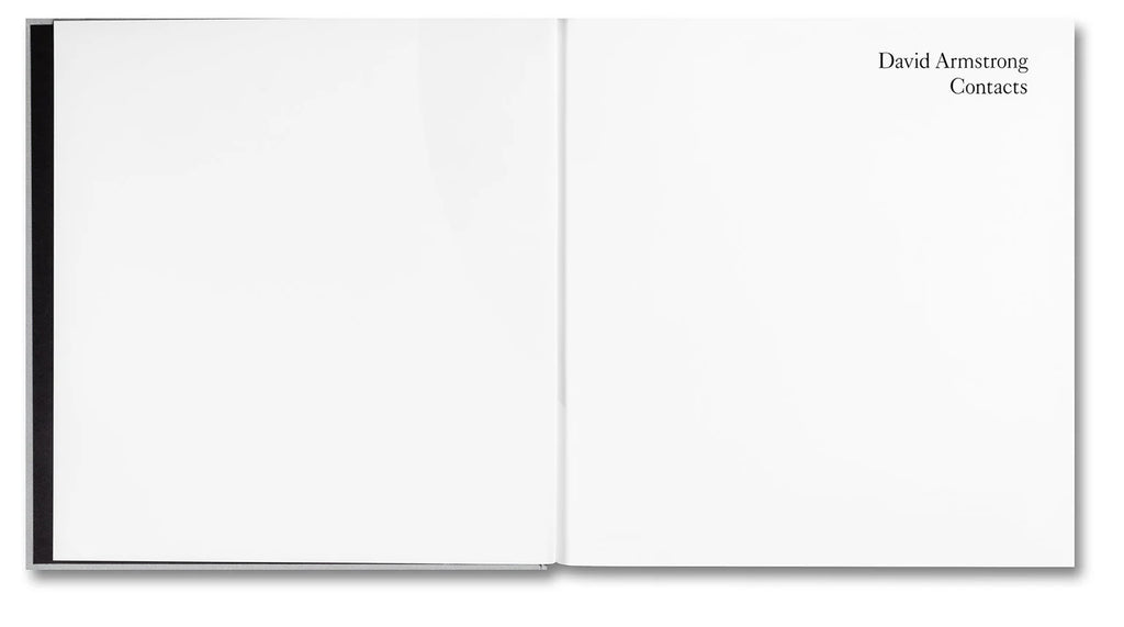 David Armstrong - Contacts