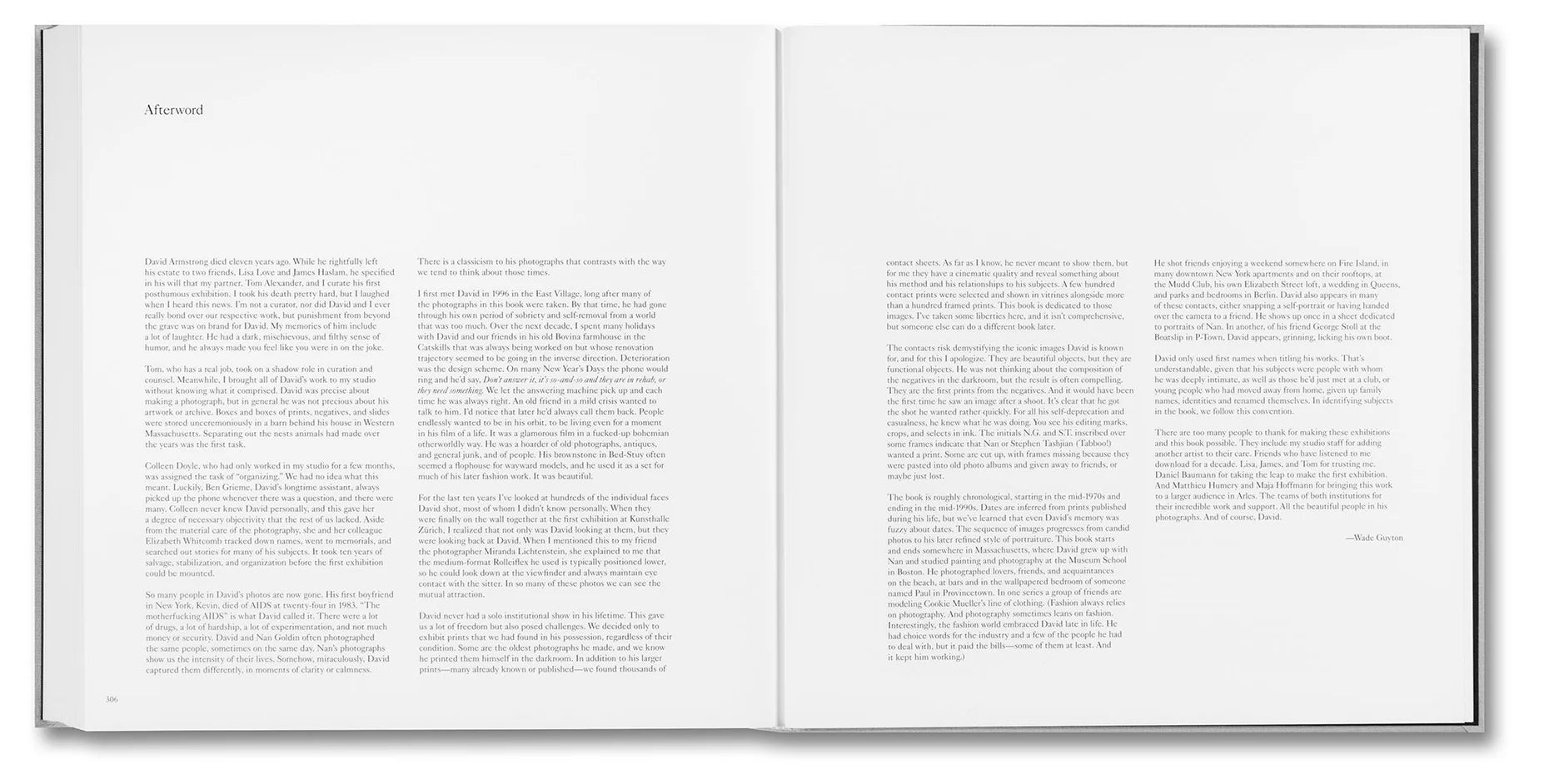 David Armstrong - Contacts