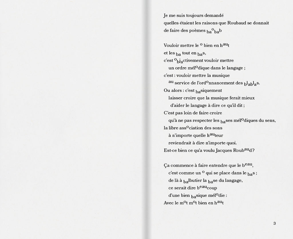 David Christoffel - Hypothèses en baobab