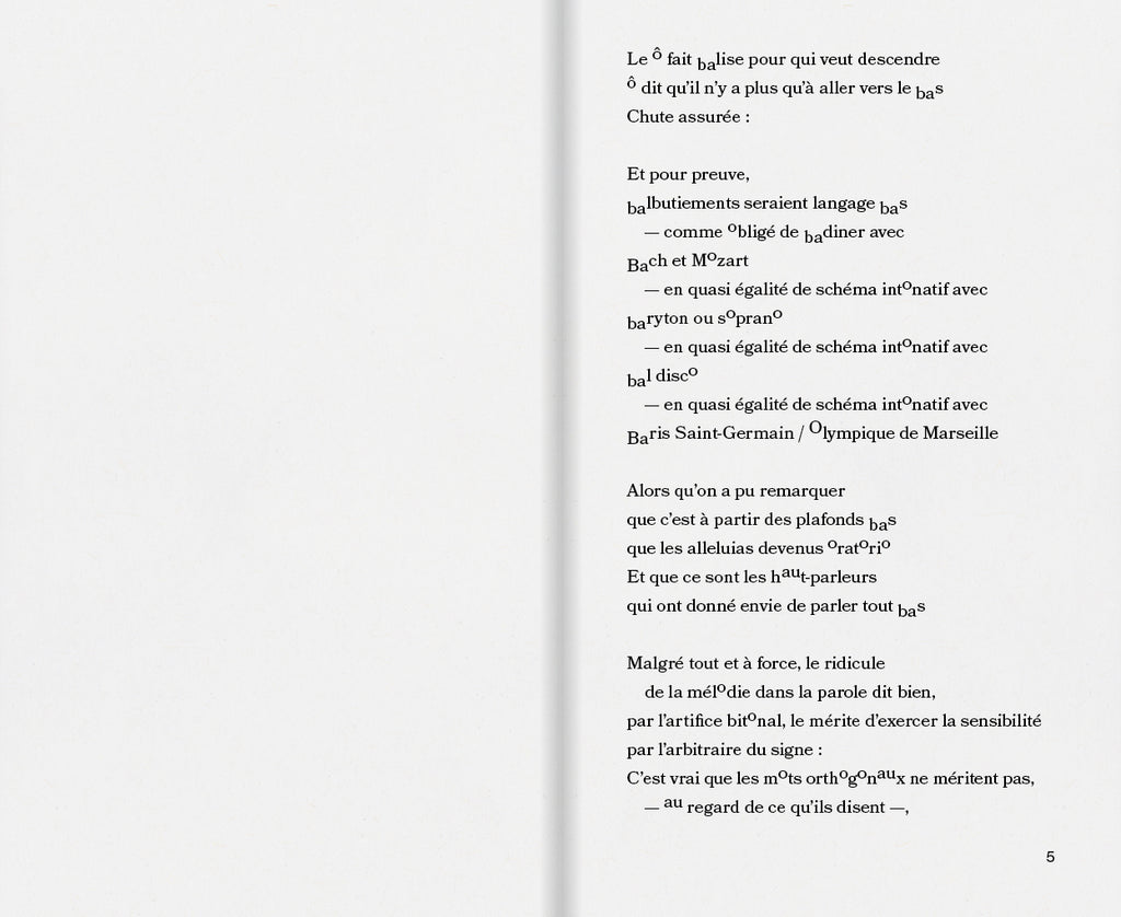 David Christoffel - Hypothèses en baobab