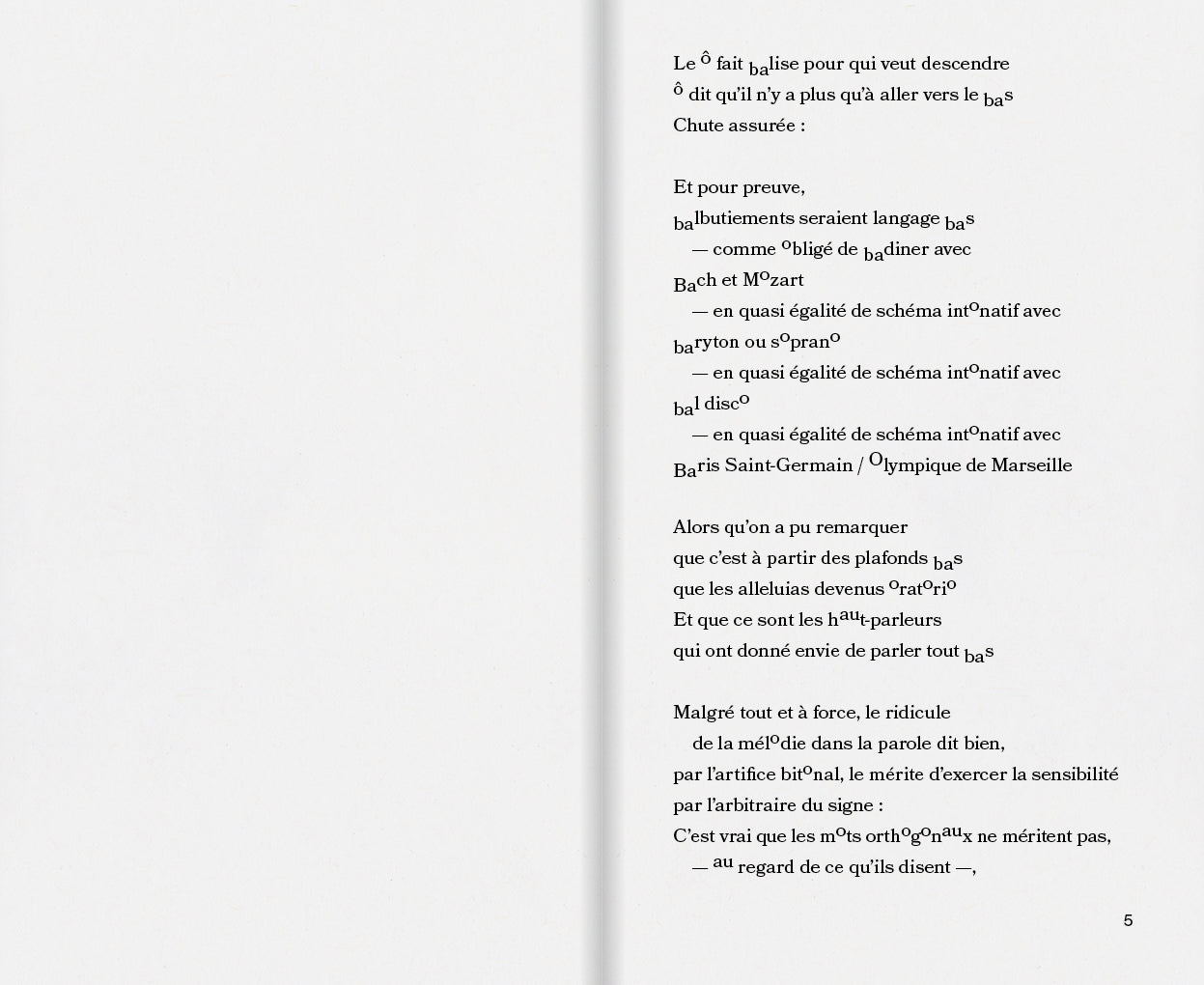 David Christoffel - Hypothèses en baobab