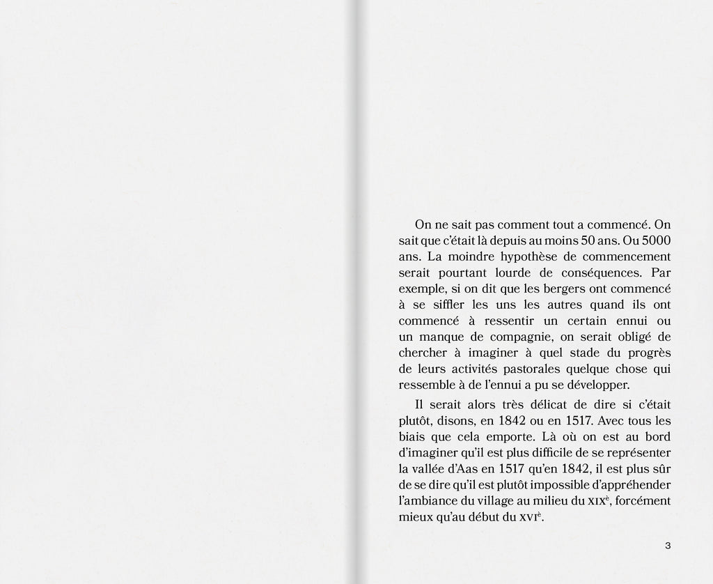 David Christoffel - Les siffleurs d'Aas