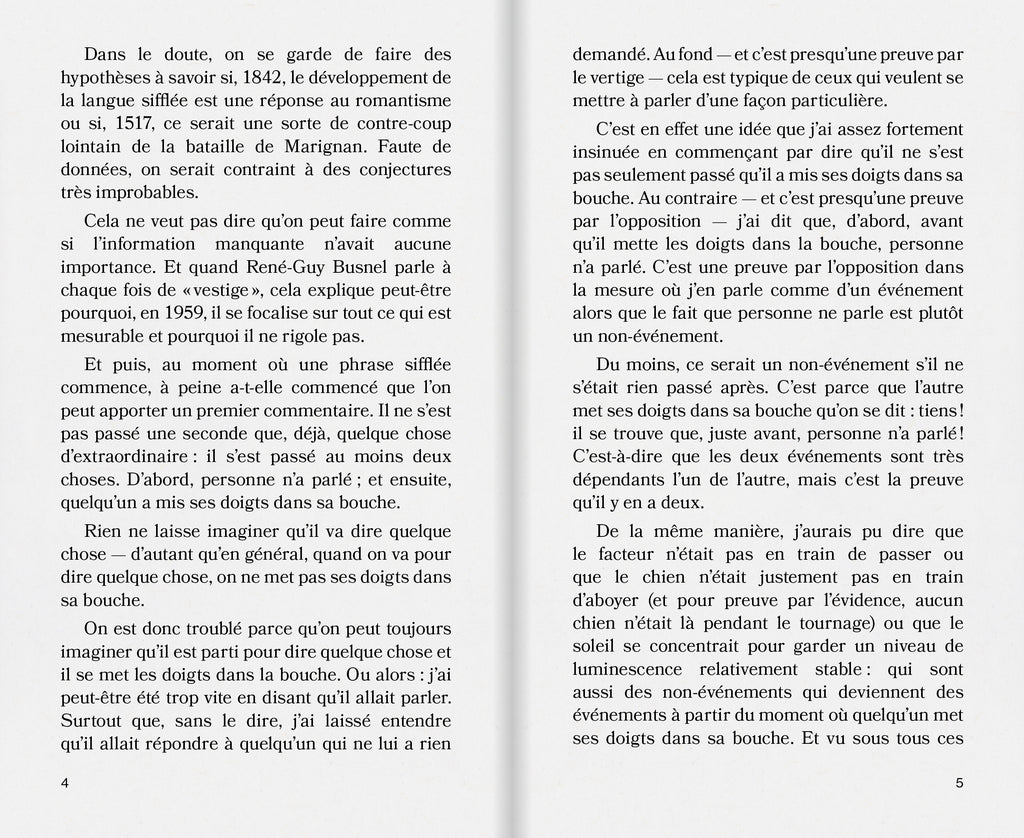 David Christoffel - Les siffleurs d'Aas