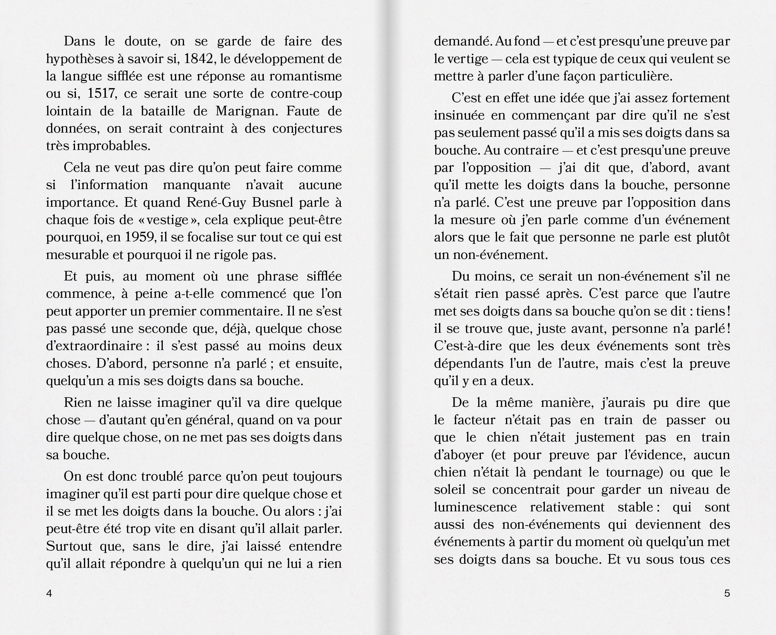 David Christoffel - Les siffleurs d'Aas