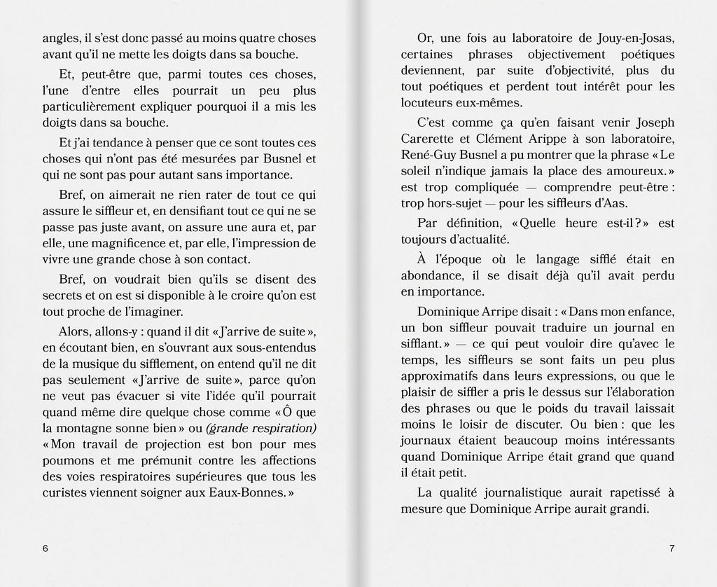 David Christoffel - Les siffleurs d'Aas