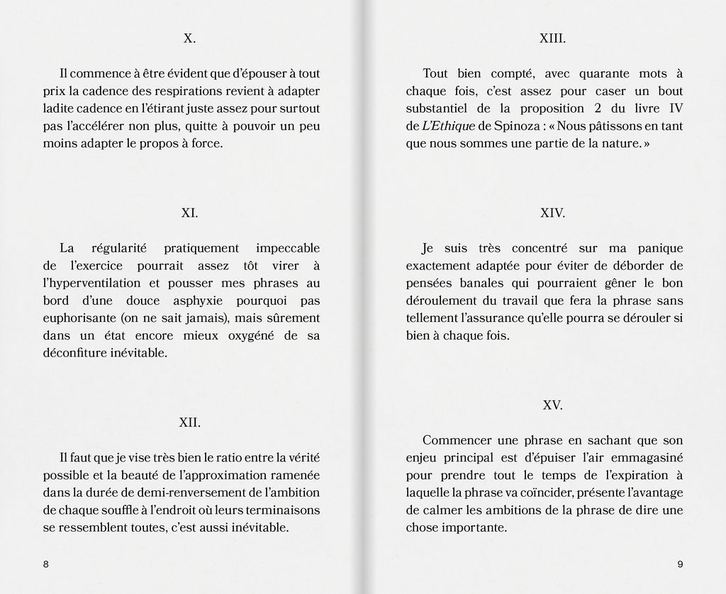 David Christoffel - Poèmes d'essoufflement