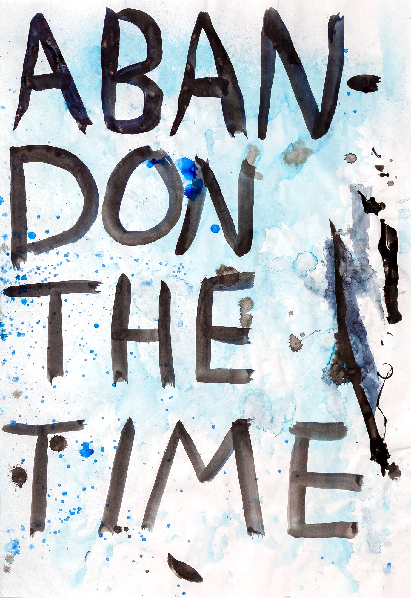 David Horvitz - Abandon the time