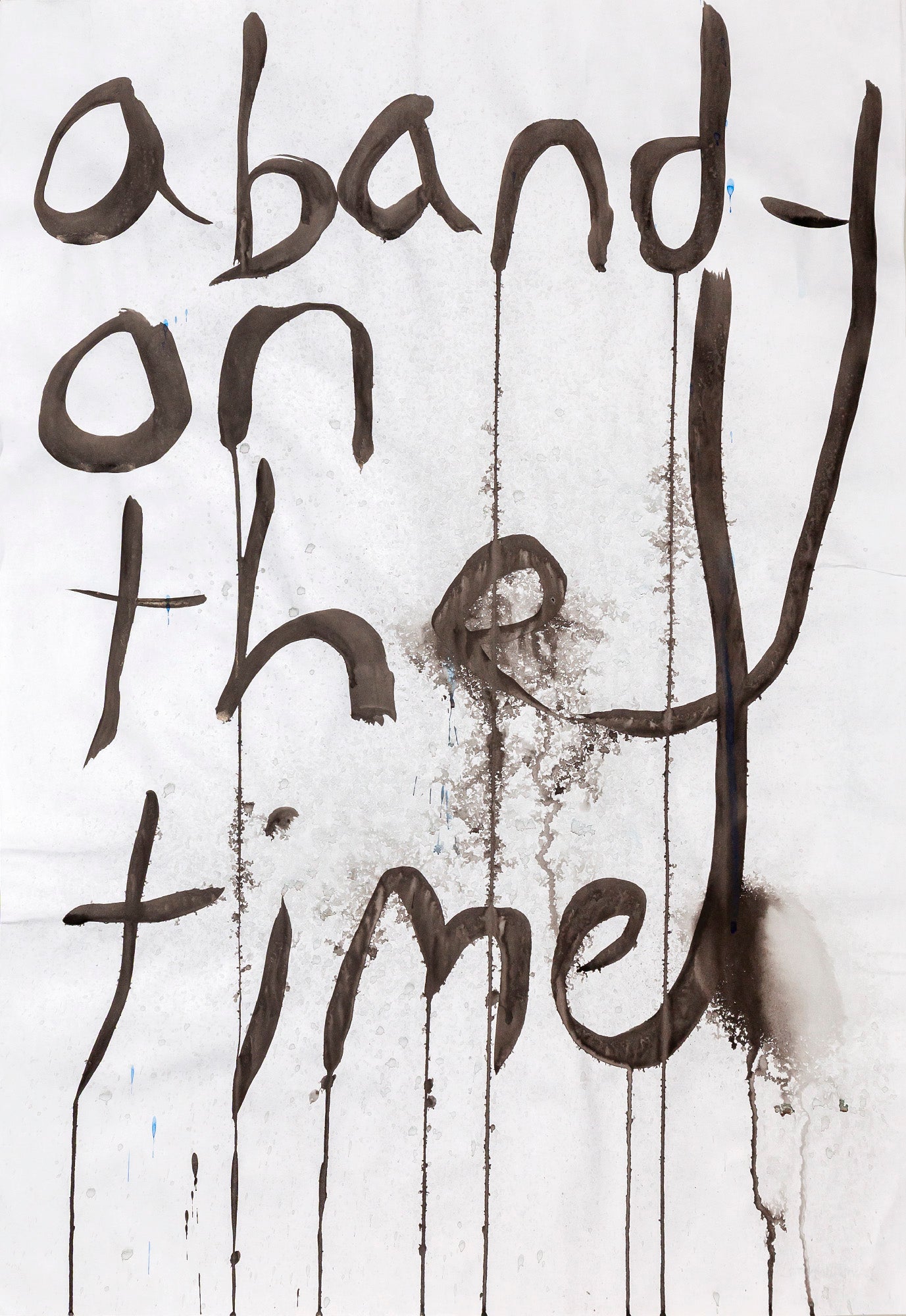 David Horvitz - Abandon the time