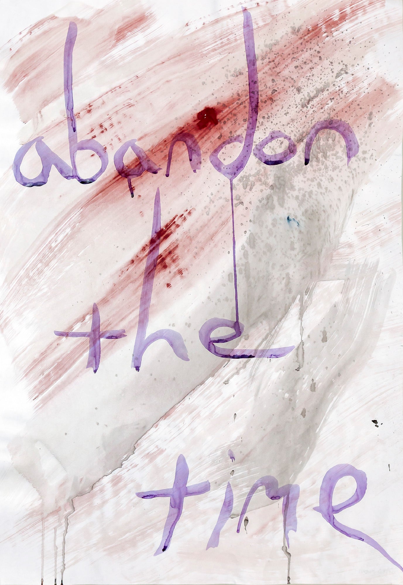 David Horvitz - Abandon the time