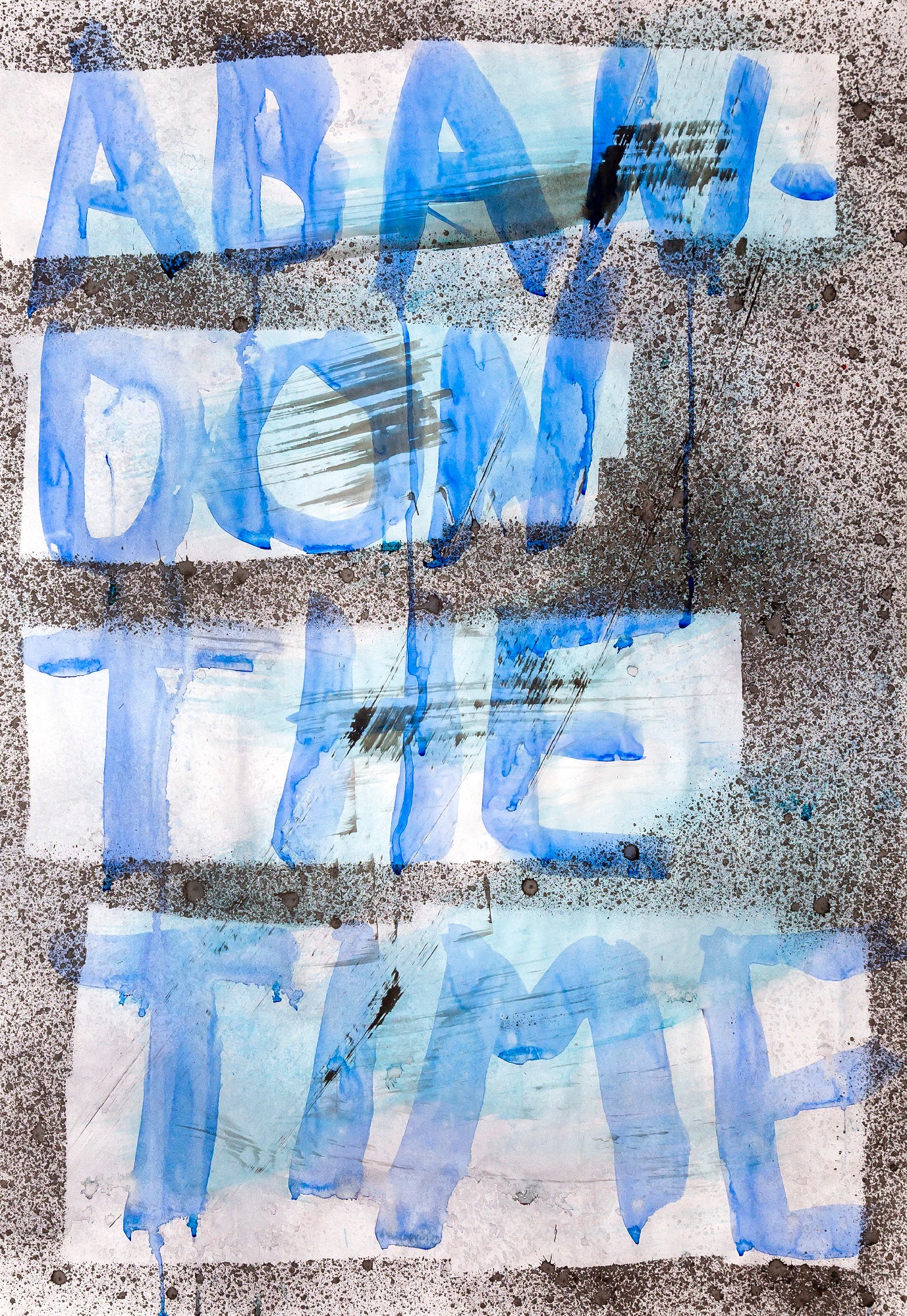 David Horvitz - Abandon the time