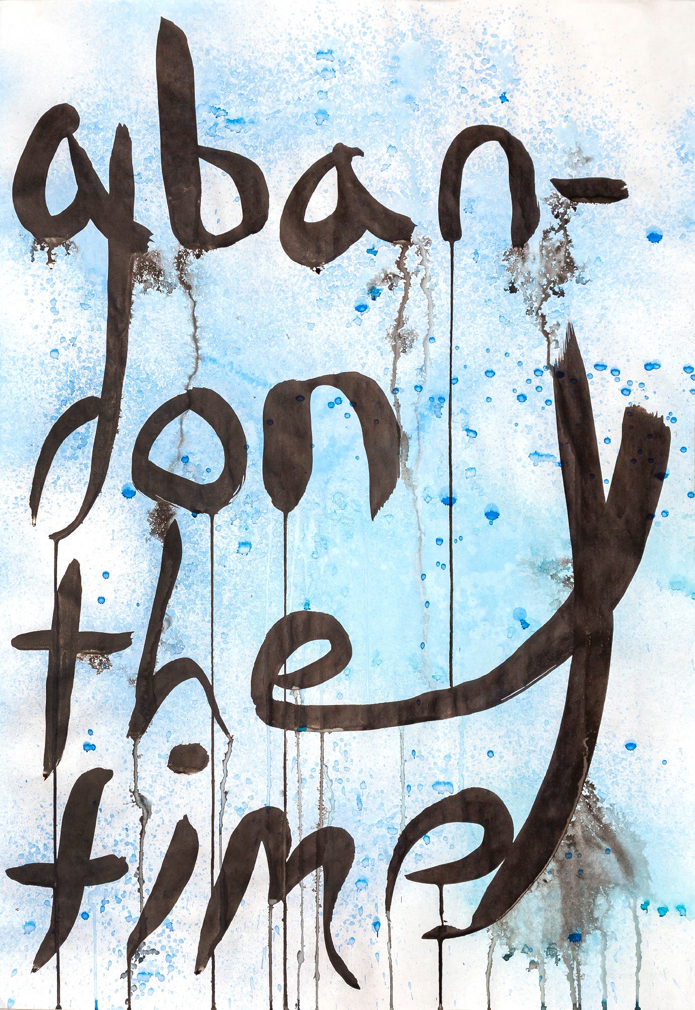 David Horvitz - Abandon the time