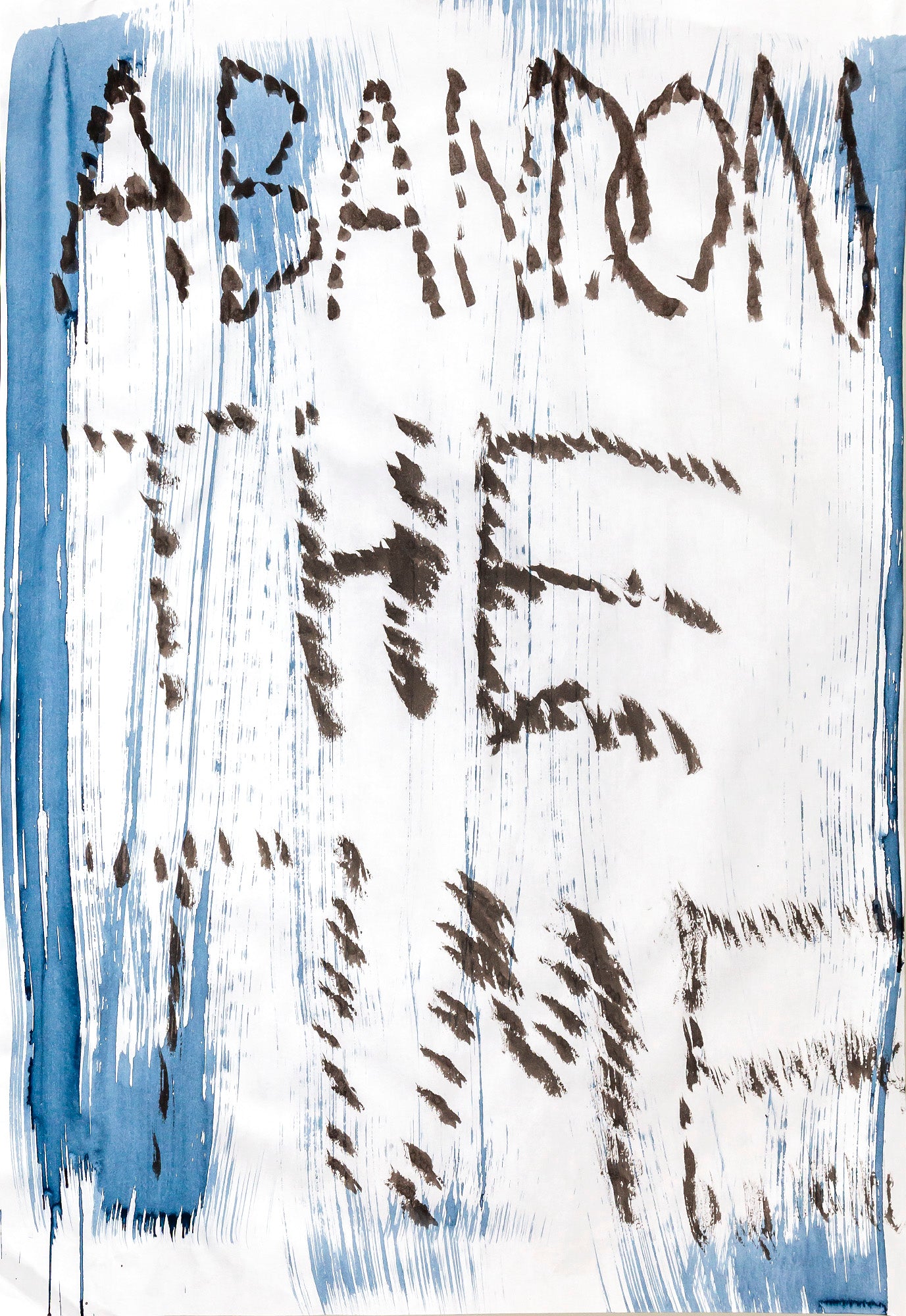 David Horvitz - Abandon the time