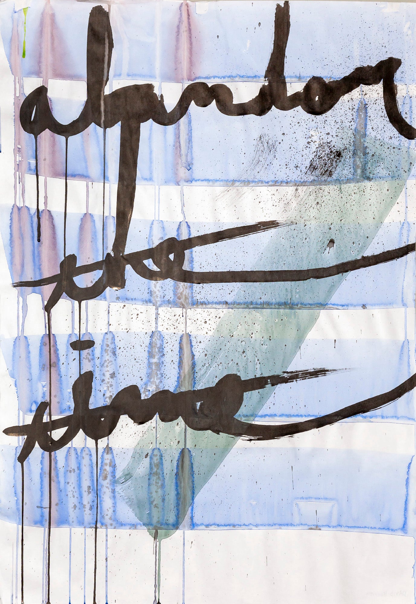 David Horvitz - Abandon the time