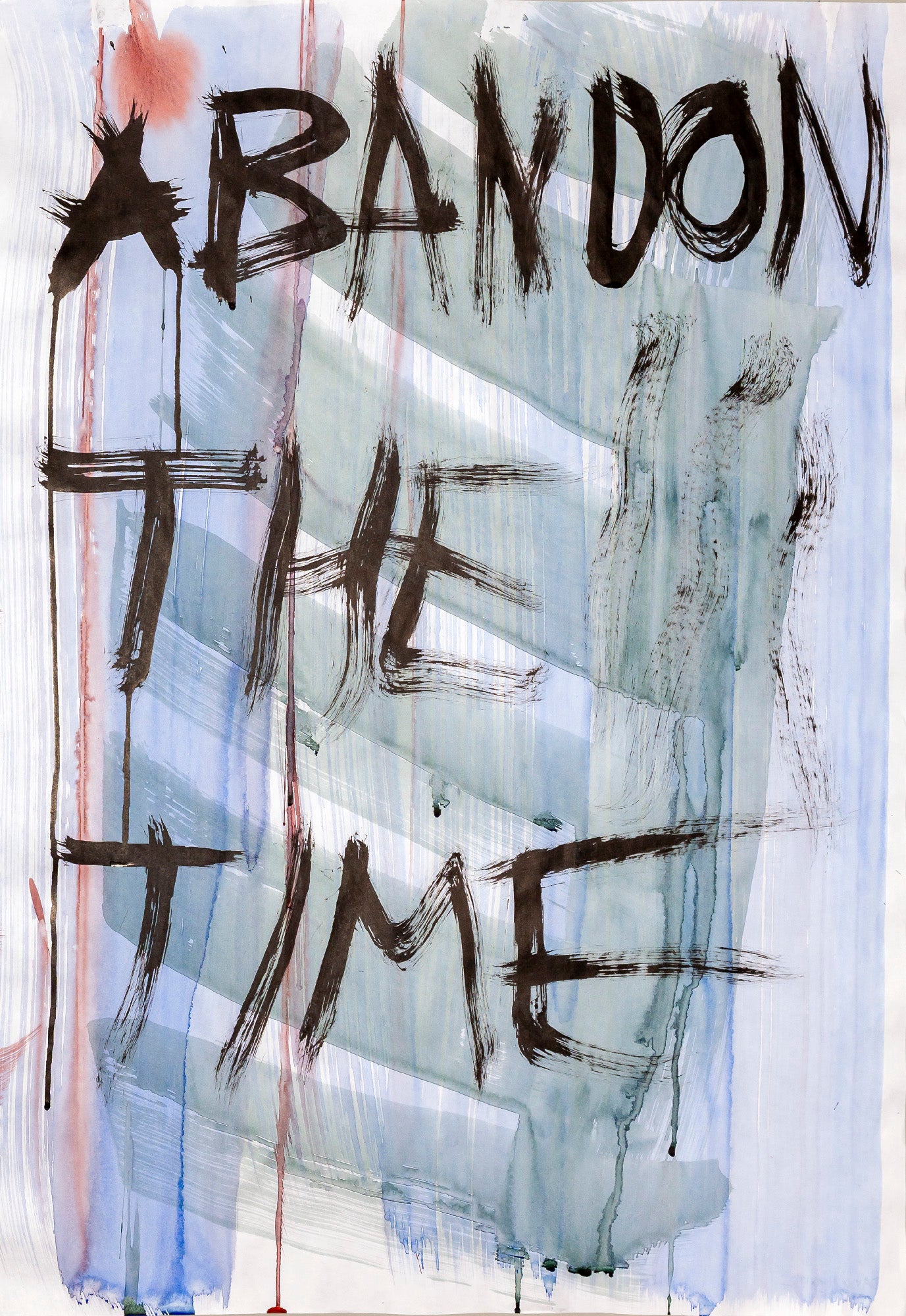 David Horvitz - Abandon the time