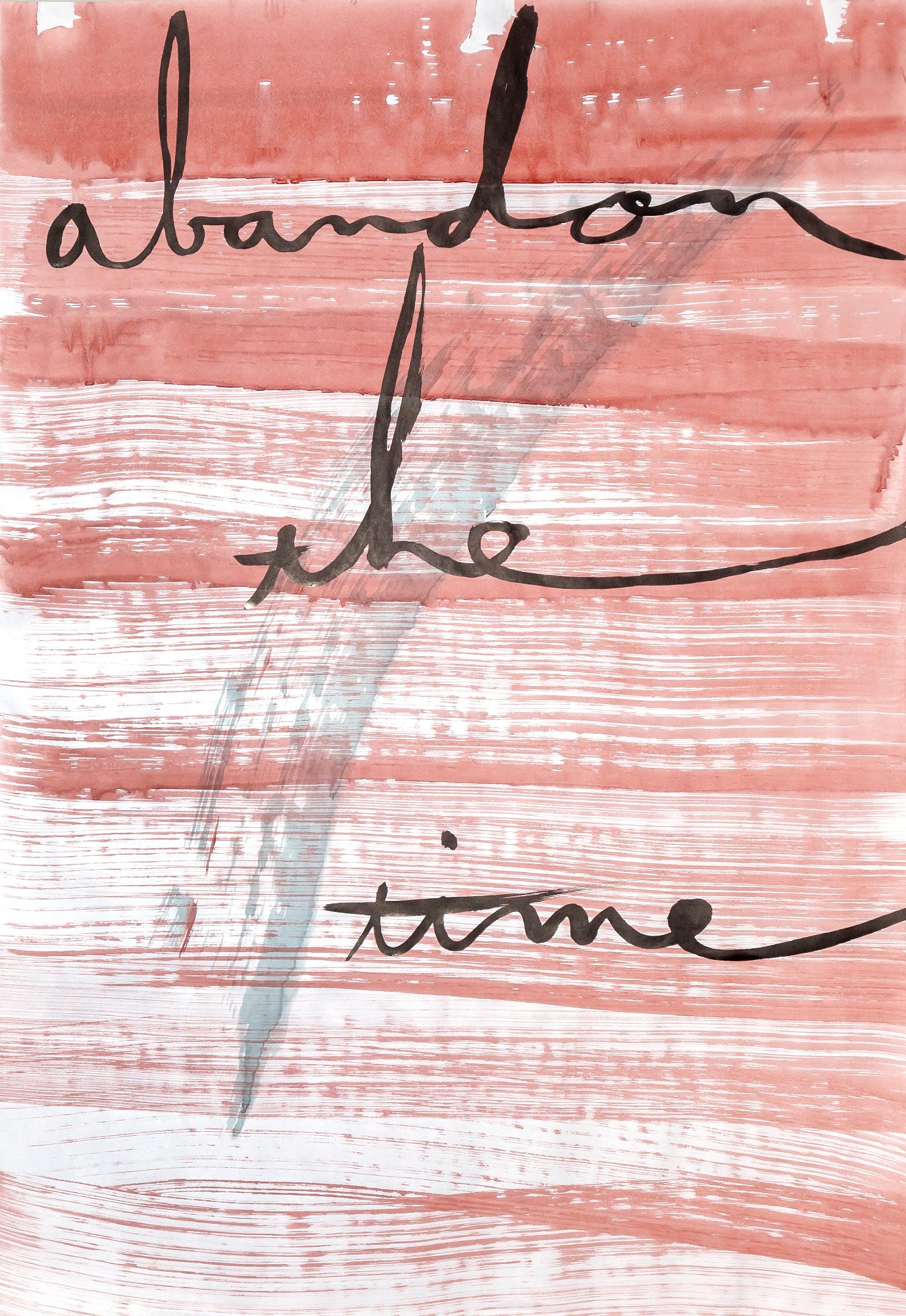 David Horvitz - Abandon the time