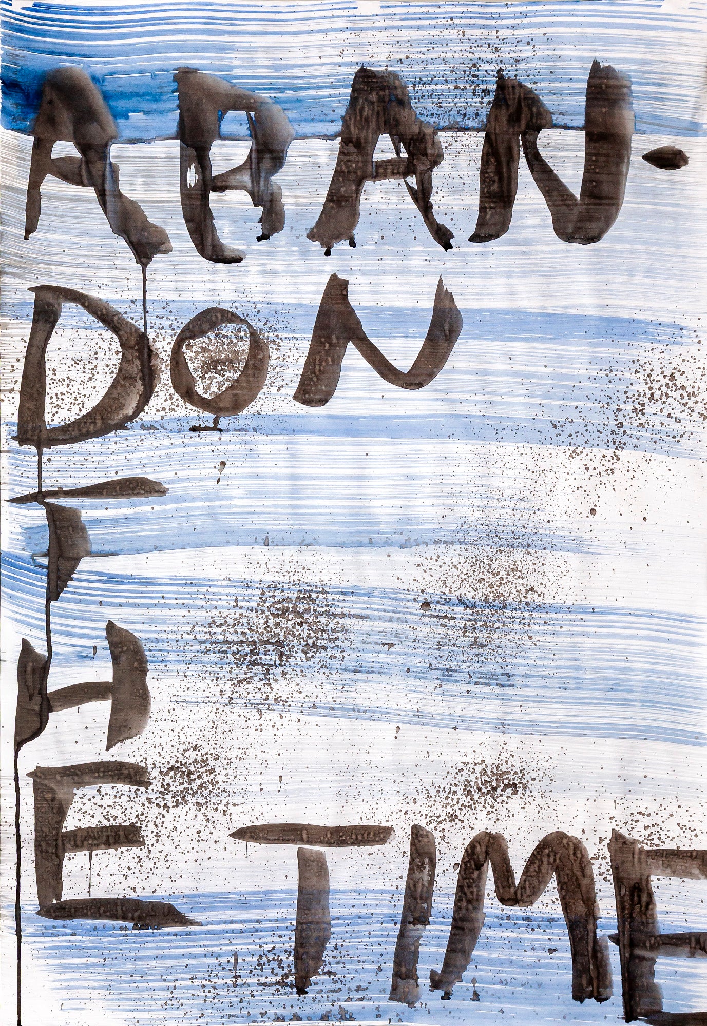 David Horvitz - Abandon the time