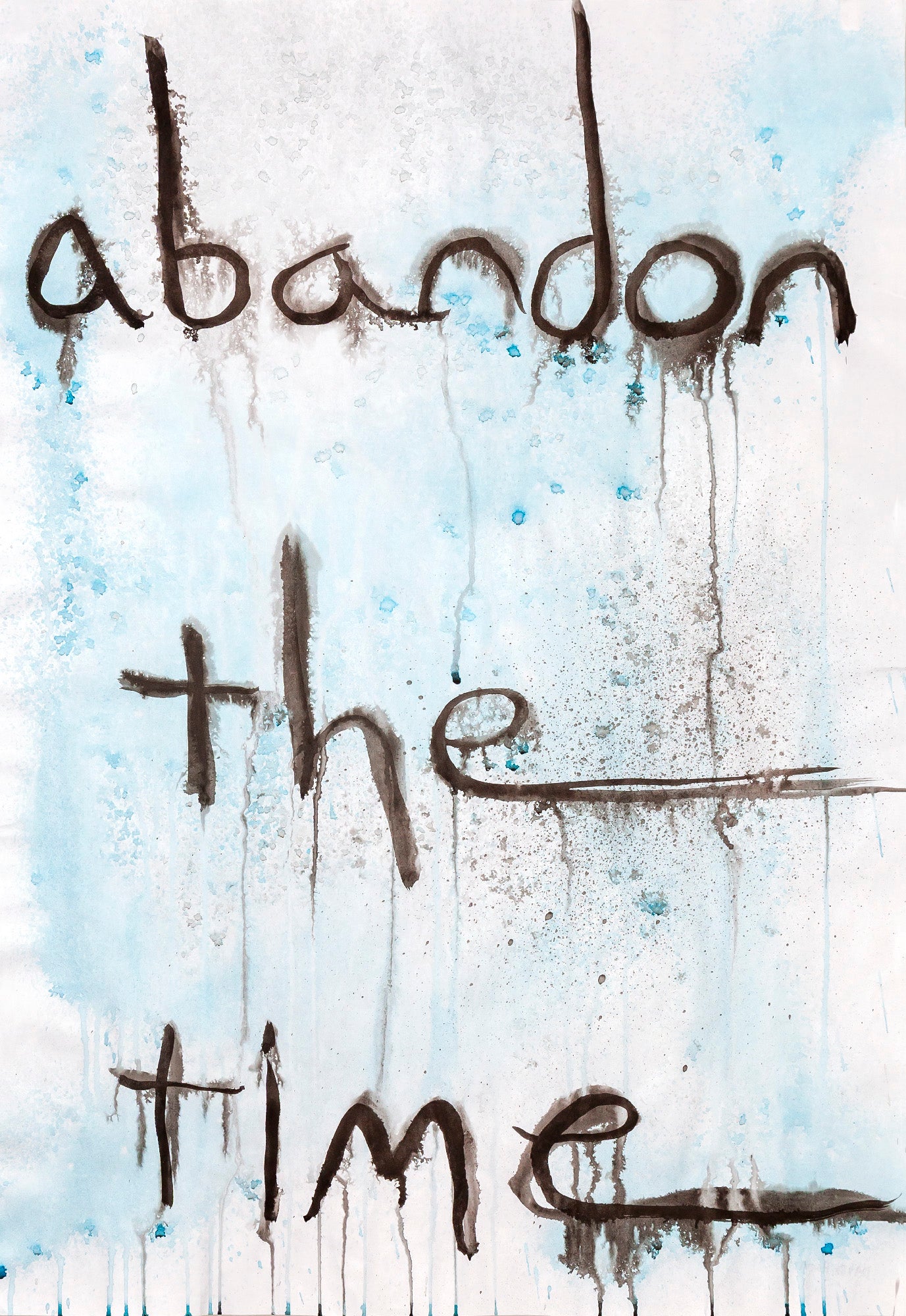 David Horvitz - Abandon the time