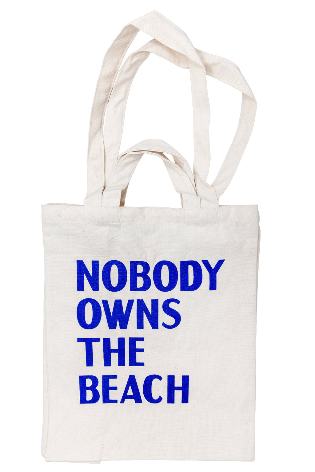 David Horvitz - Nobody Owns the Beach (Bag)