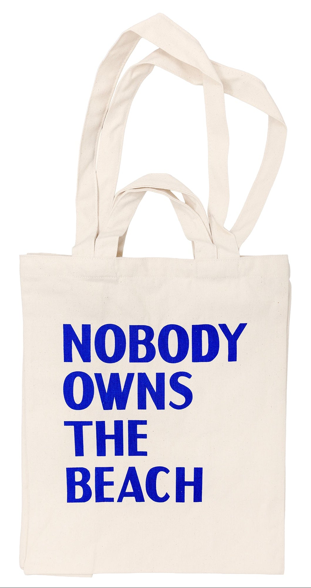 David Horvitz - Nobody Owns the Beach (Tote Bag)