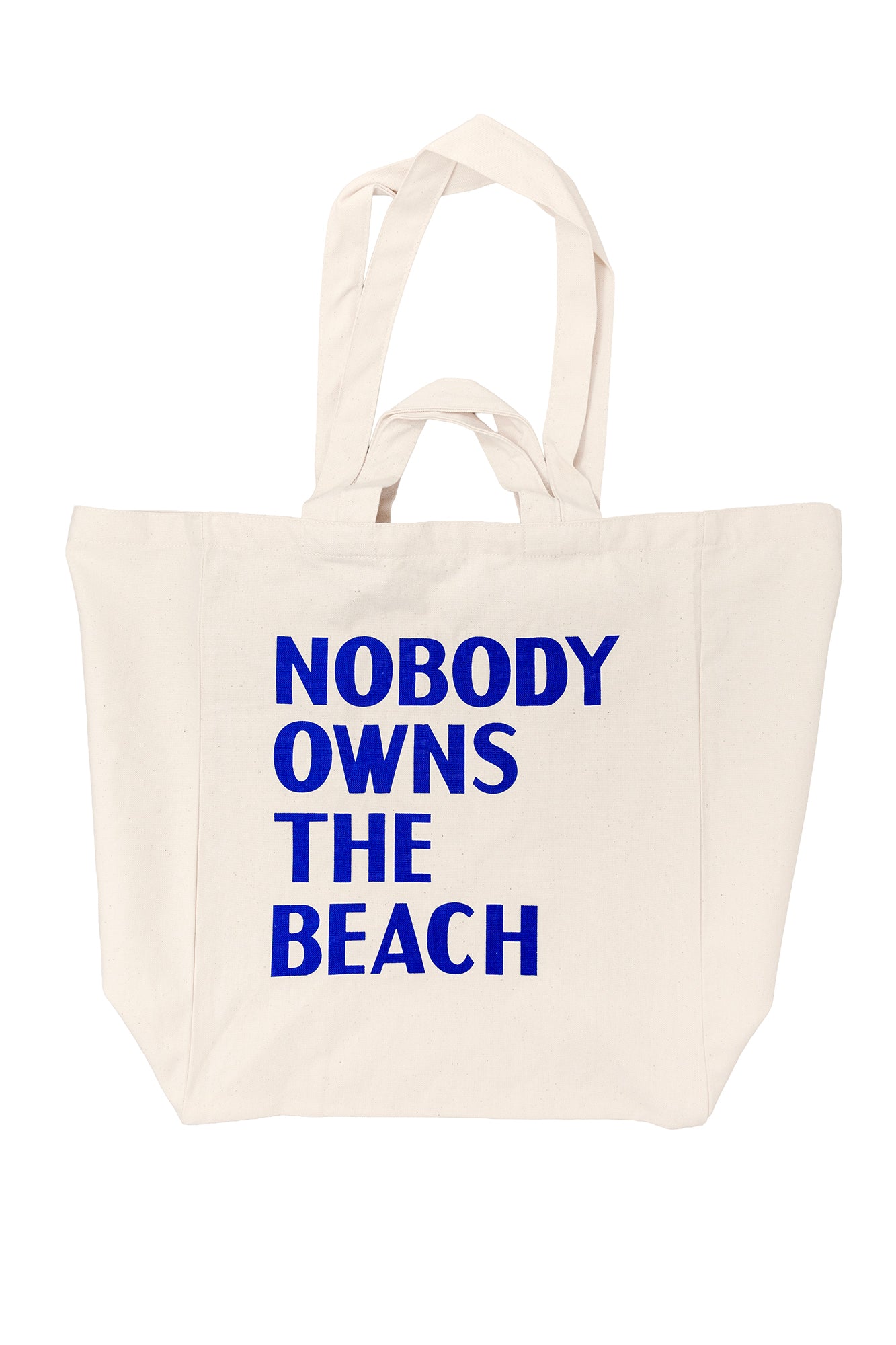 David Horvitz - Nobody Owns the Beach (Tote Bag) – Yvon Lambert Paris