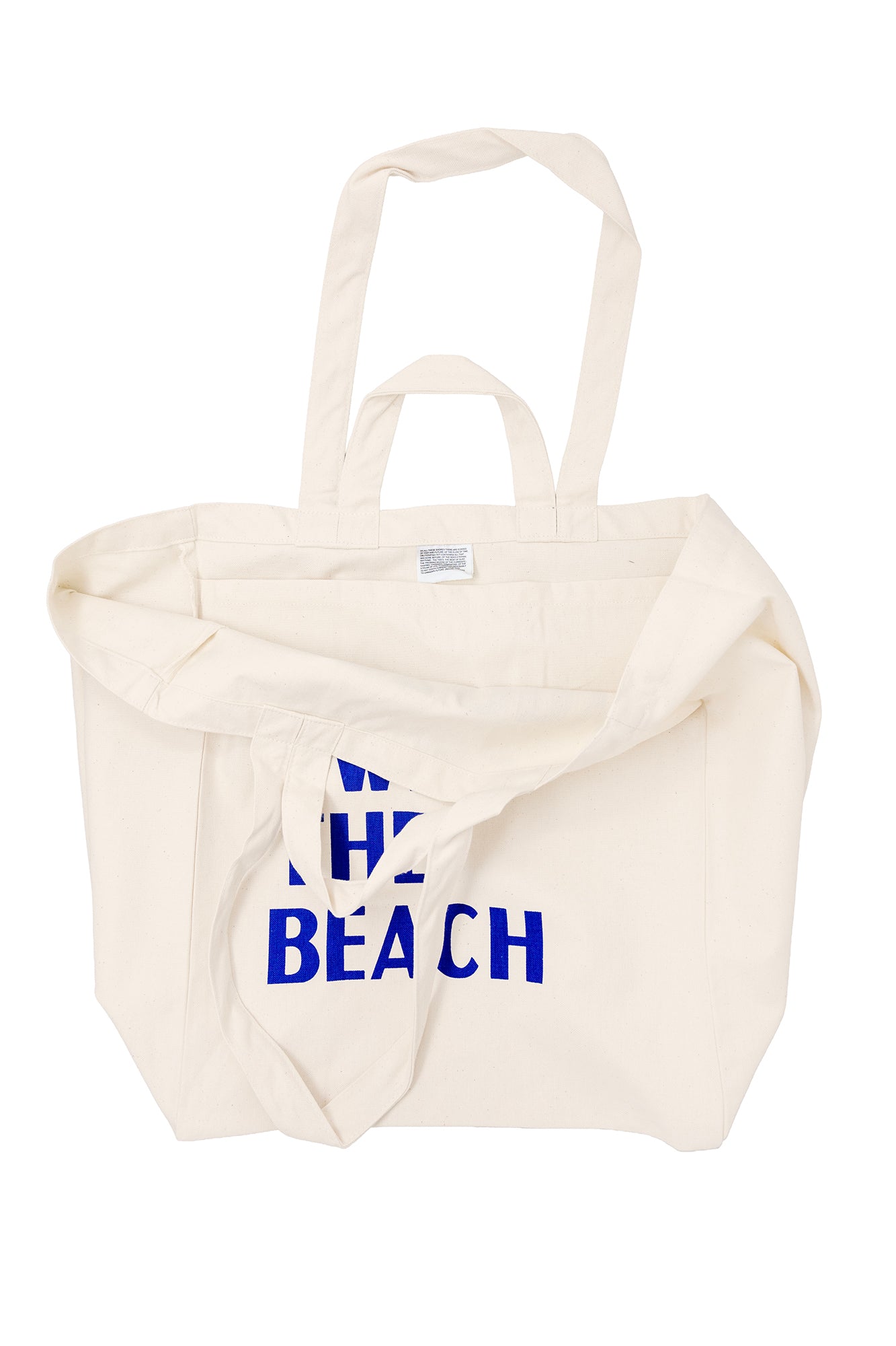 David Horvitz - Nobody Owns the Beach (Tote Bag) – Yvon Lambert Paris