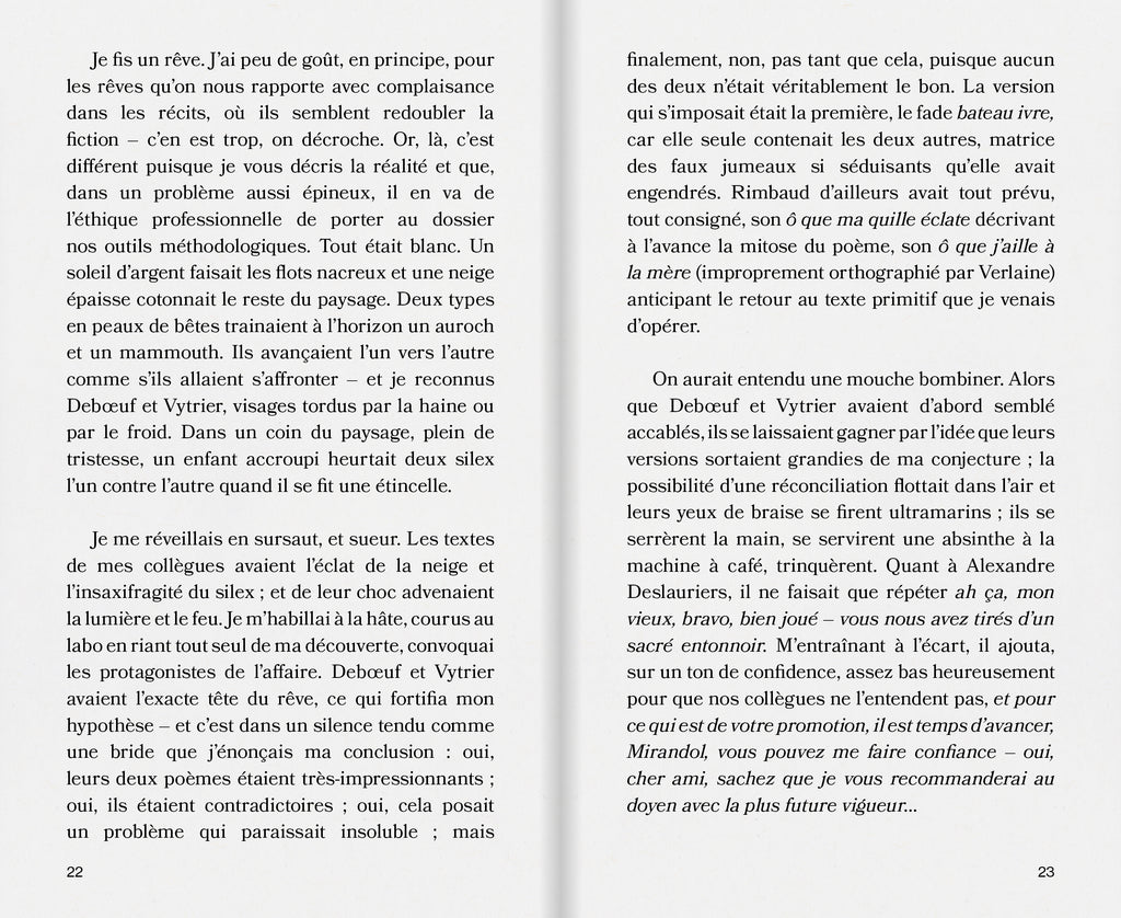 David Quéré - Ad nauseam