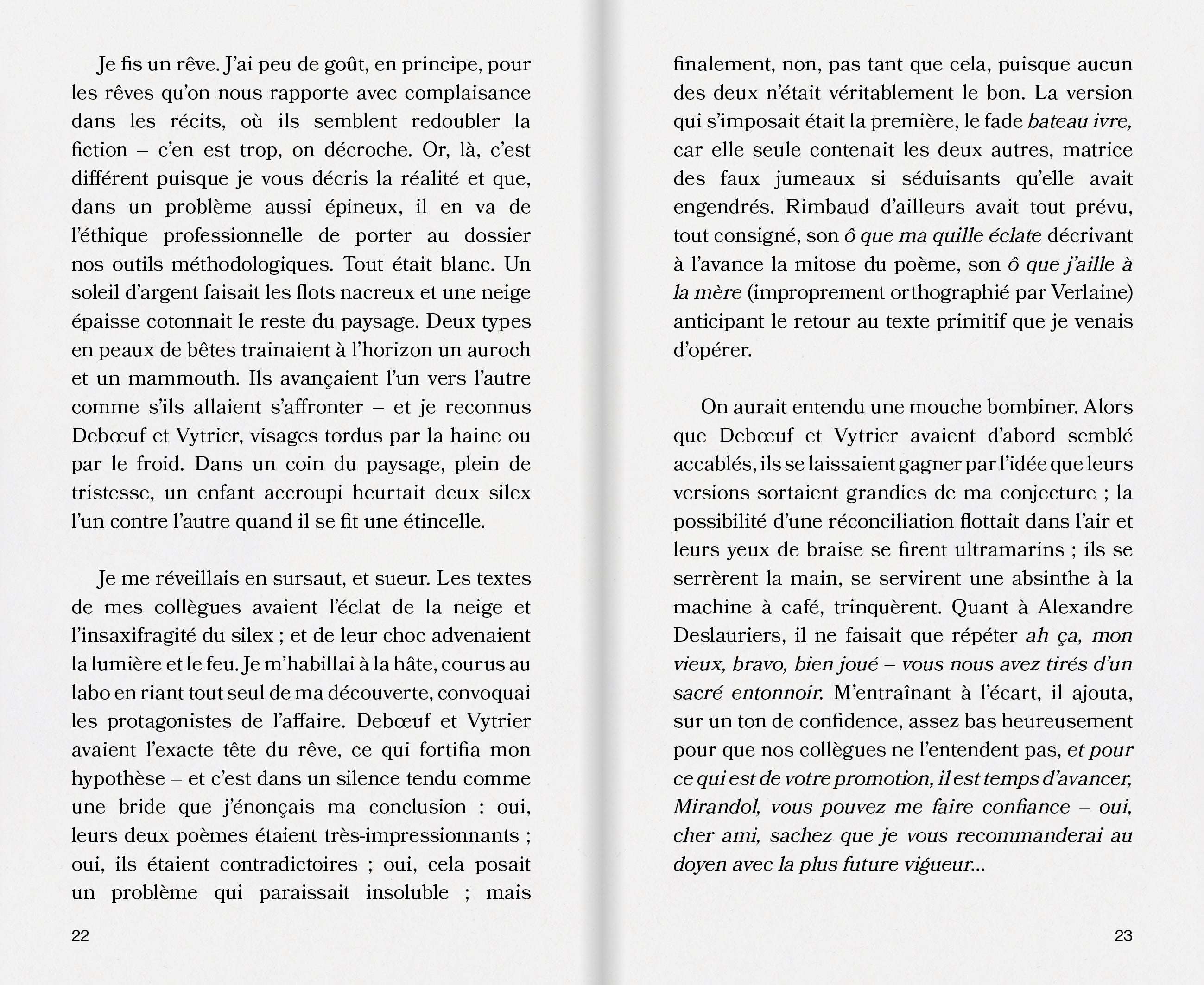 David Quéré - Ad nauseam